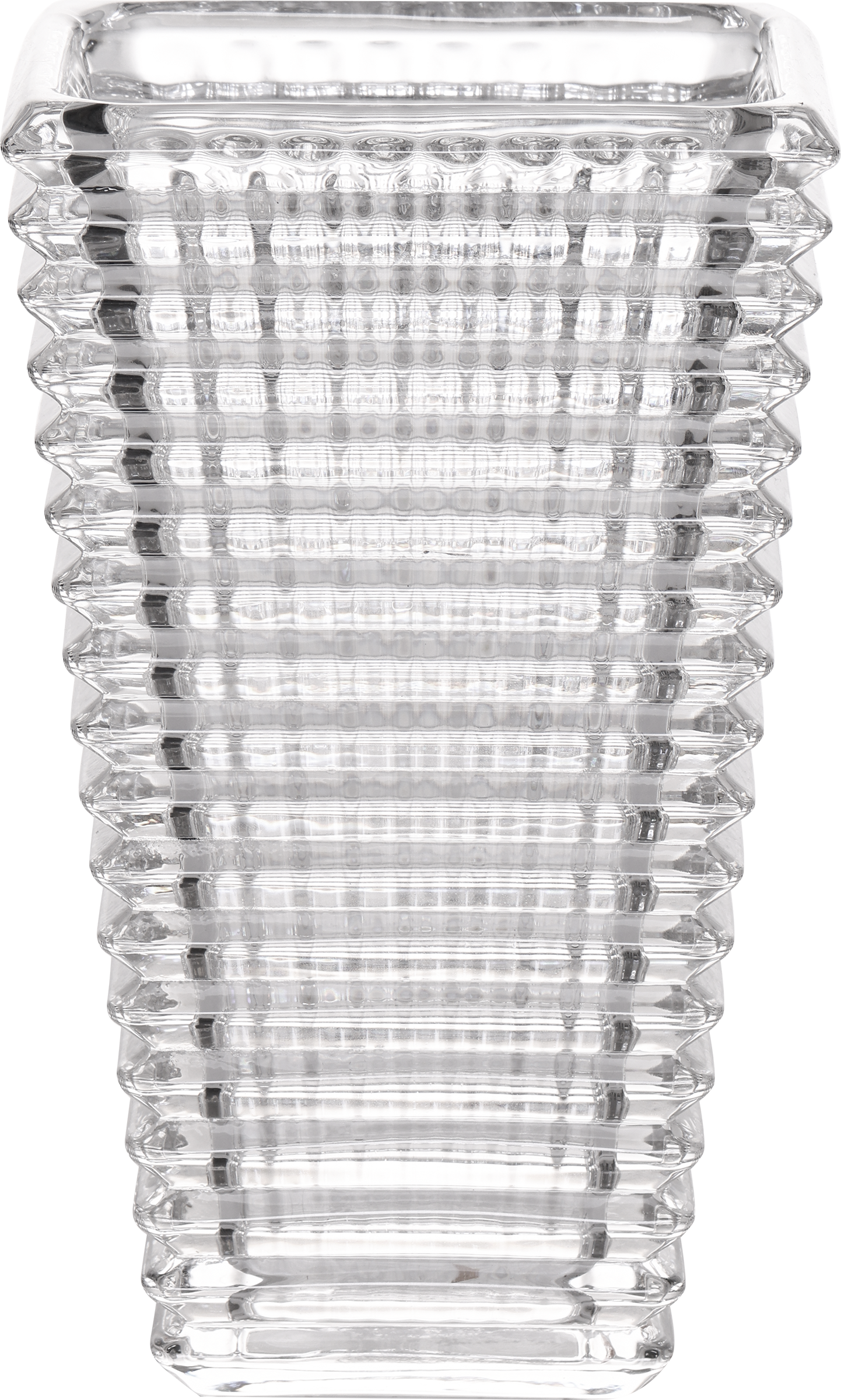 Изображение товара Ваза ГРАНДСОН Crystal стекло 22 5 см стильный аксессуар для интерьера