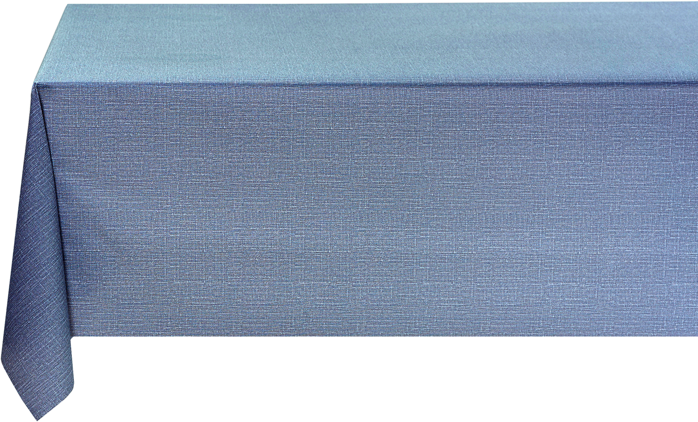 Изображение товара Скатерть HOMECLUB 140х180см серая из ПВХ для кухни и столовой