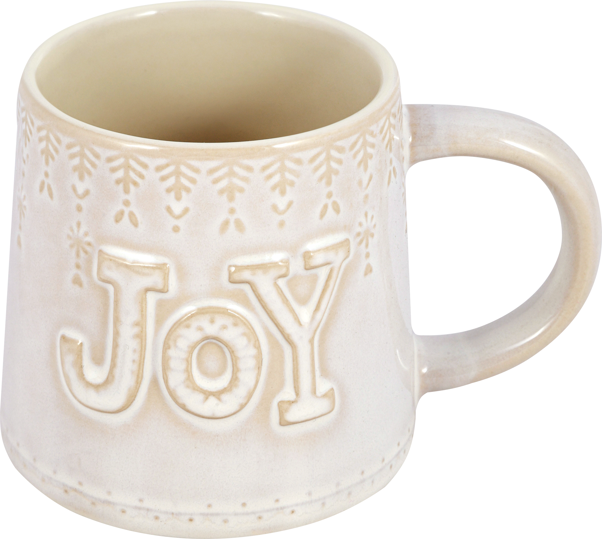 Изображение товара Керамическая кружка HOMECLUB Marshmallow 350мл белая для горячих и холодных напитков