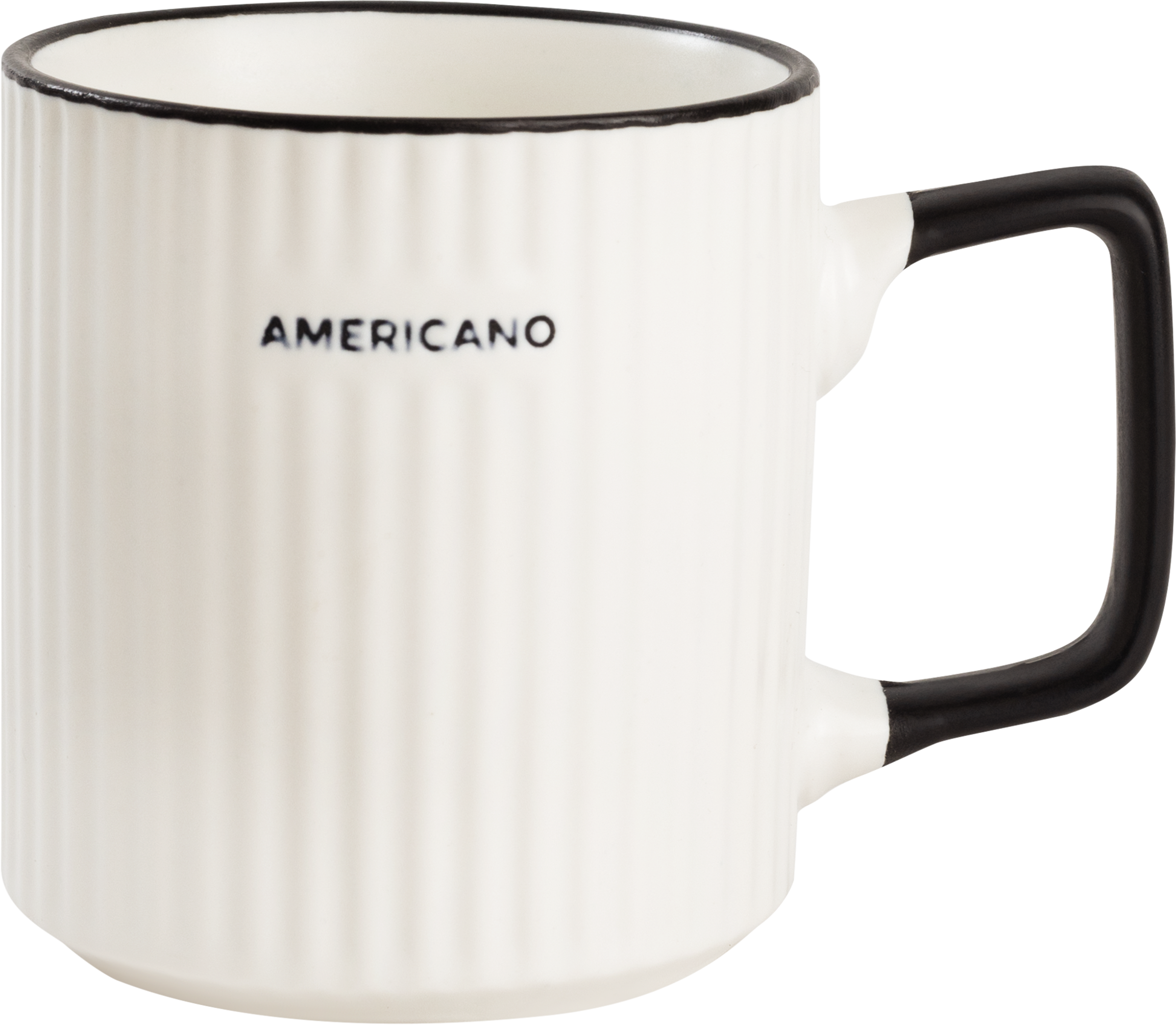 Изображение товара Кружка APOLLO Americano 370мл фарфор для горячих и холодных напитков