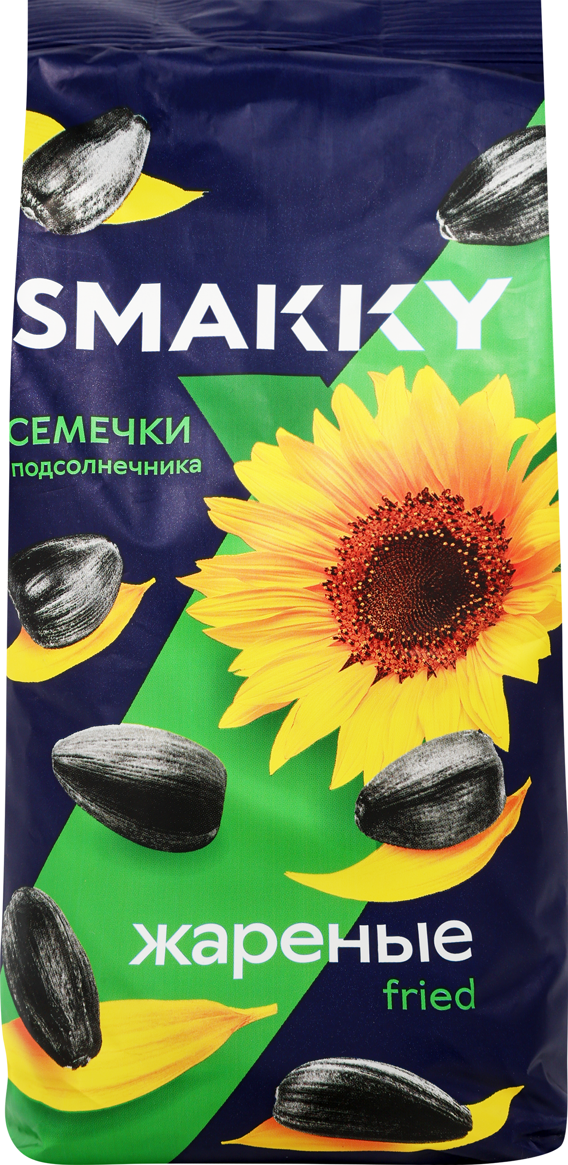 Изображение товара Семечки подсолнечника SMAKKY жареные, 500г