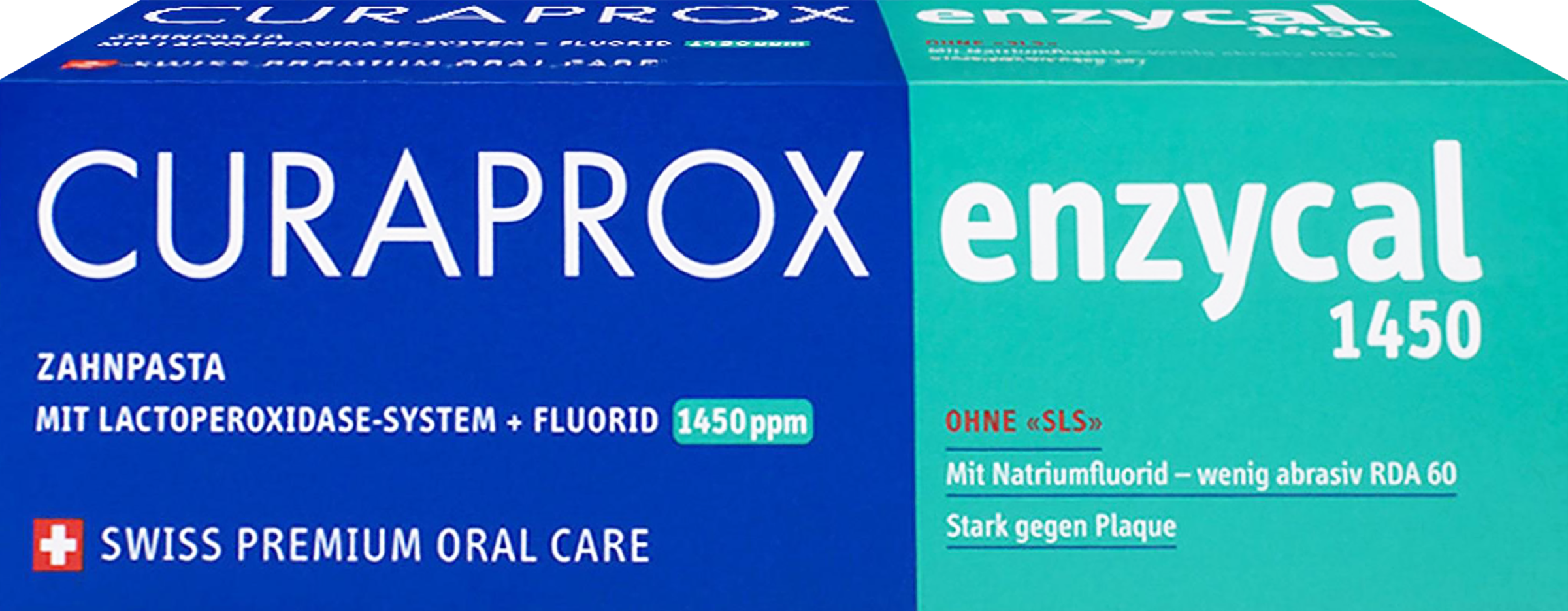 Изображение товара Зубная паста CURAPROX Enzycal с 12 лет, 75мл