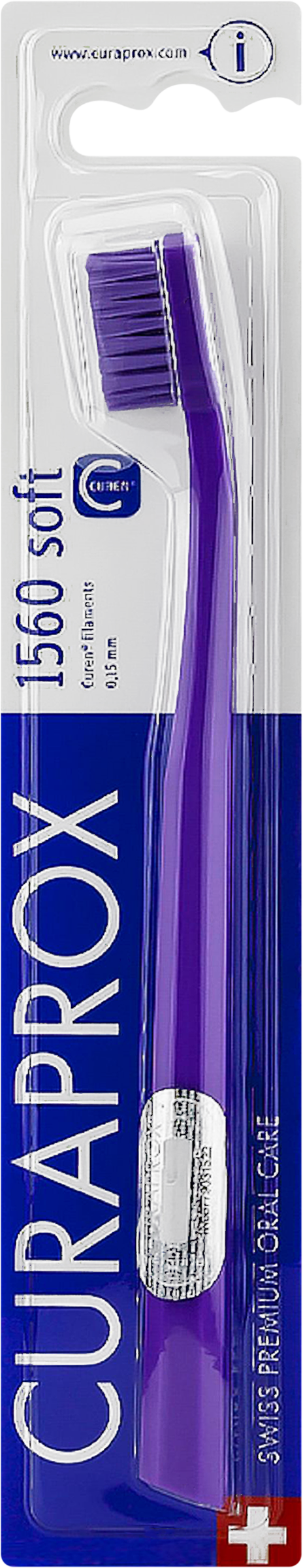 Изображение товара Зубная щетка CURAPROX CS 1560 Soft от 13 лет