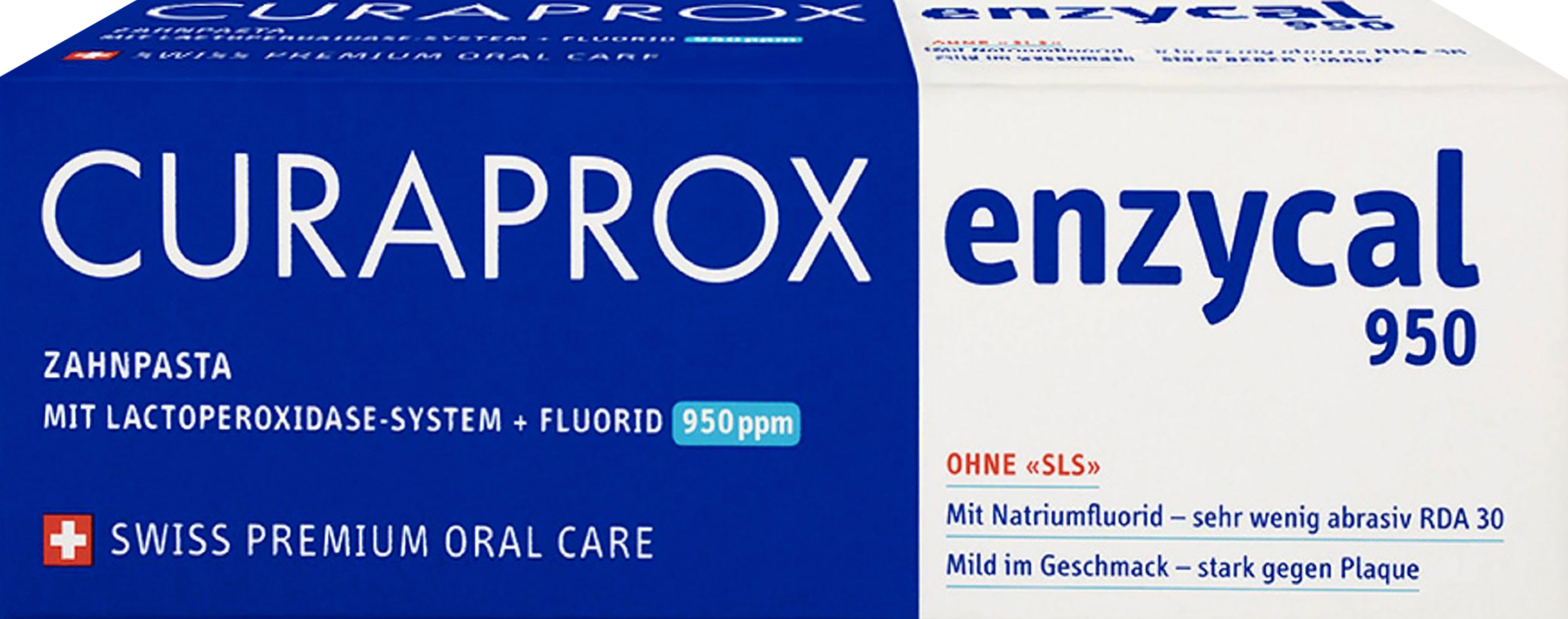 Изображение товара CURAPROX Enzycal 6+ зубная паста 75 мл