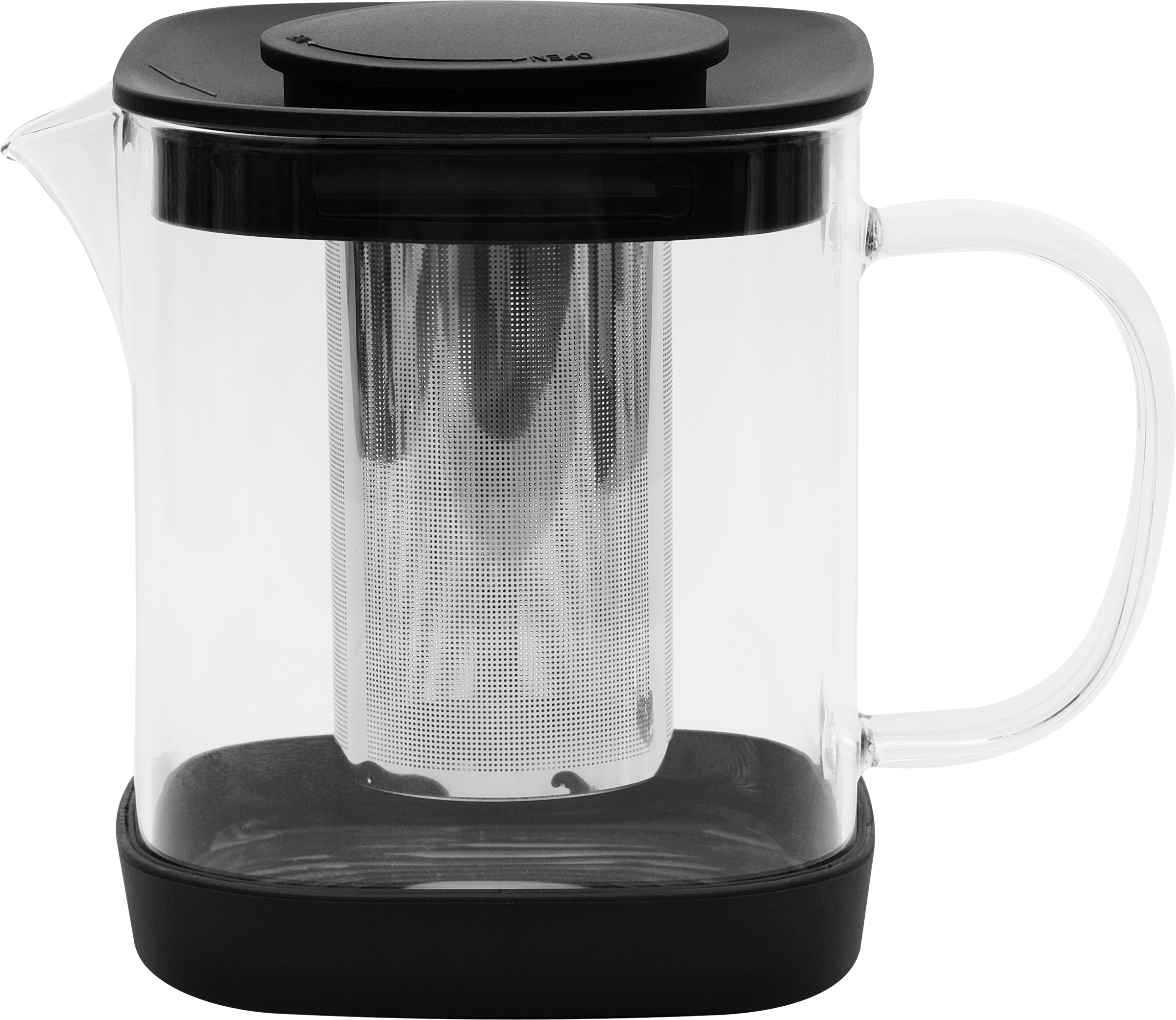 Изображение товара Чайник заварочный HOPPS стекло, 1л, Арт. 311024