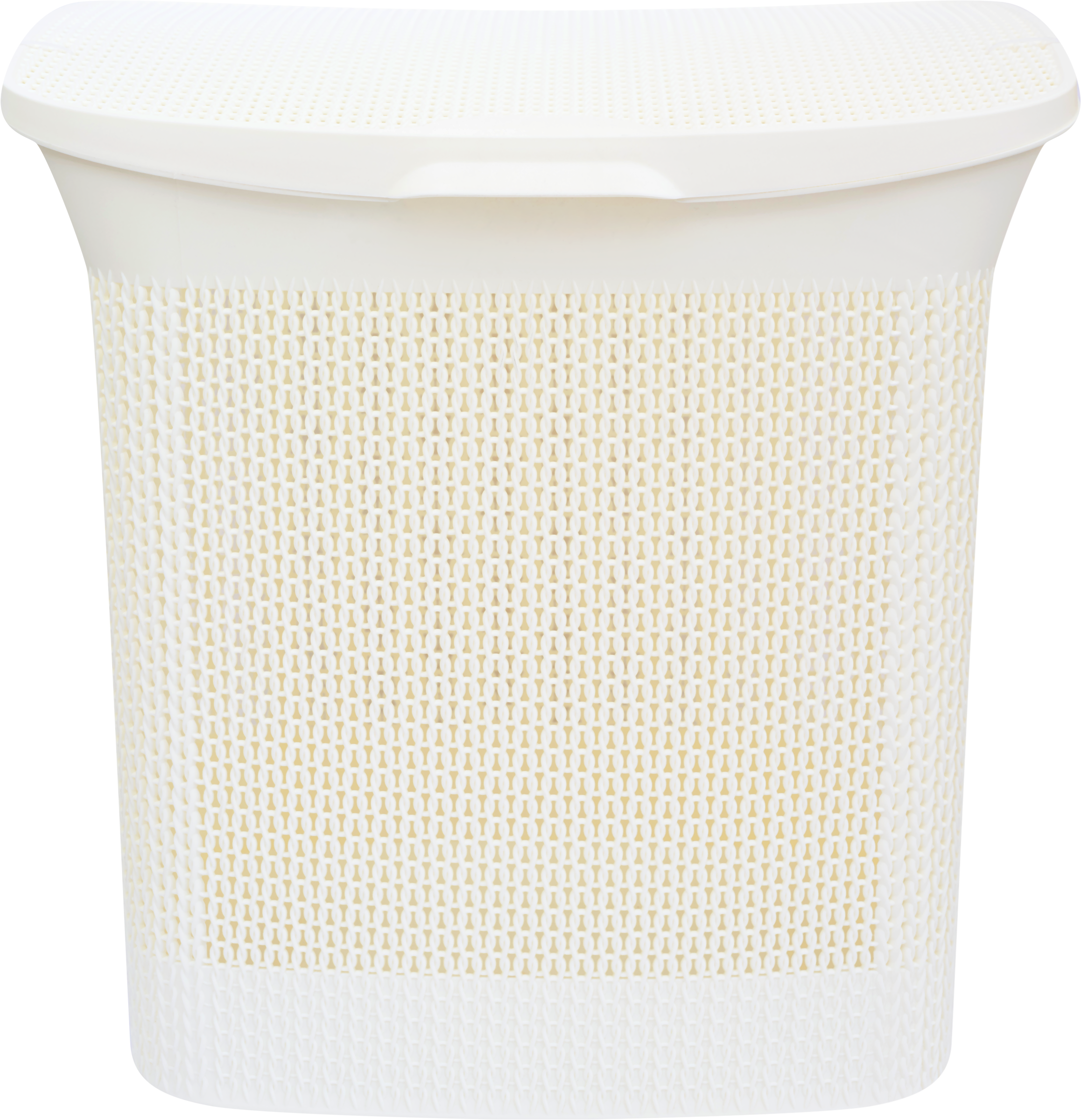 Изображение товара Корзина для белья KEEPLEX Ajur, с откидной крышкой, 35л, 43х34х45см, Арт. KL4100