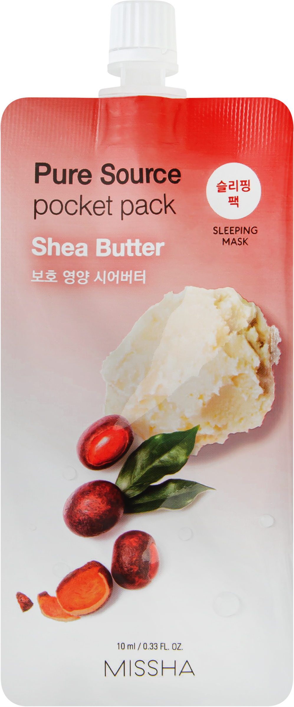 Изображение товара Маска для лица MISSHA с маслом Ши ночная, 10мл