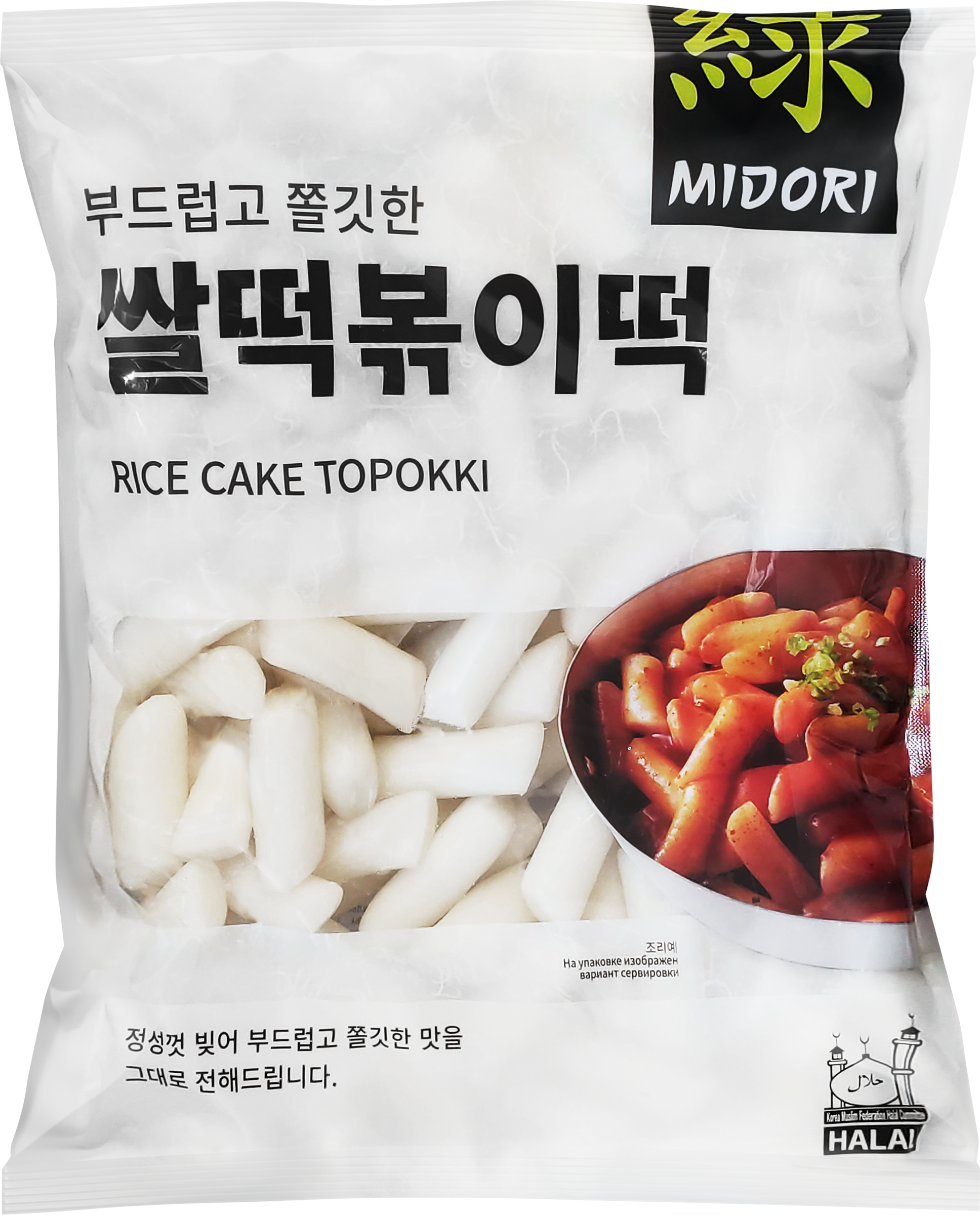 Изображение товара Палочки рисовые MIDORI Токпокки, 500г