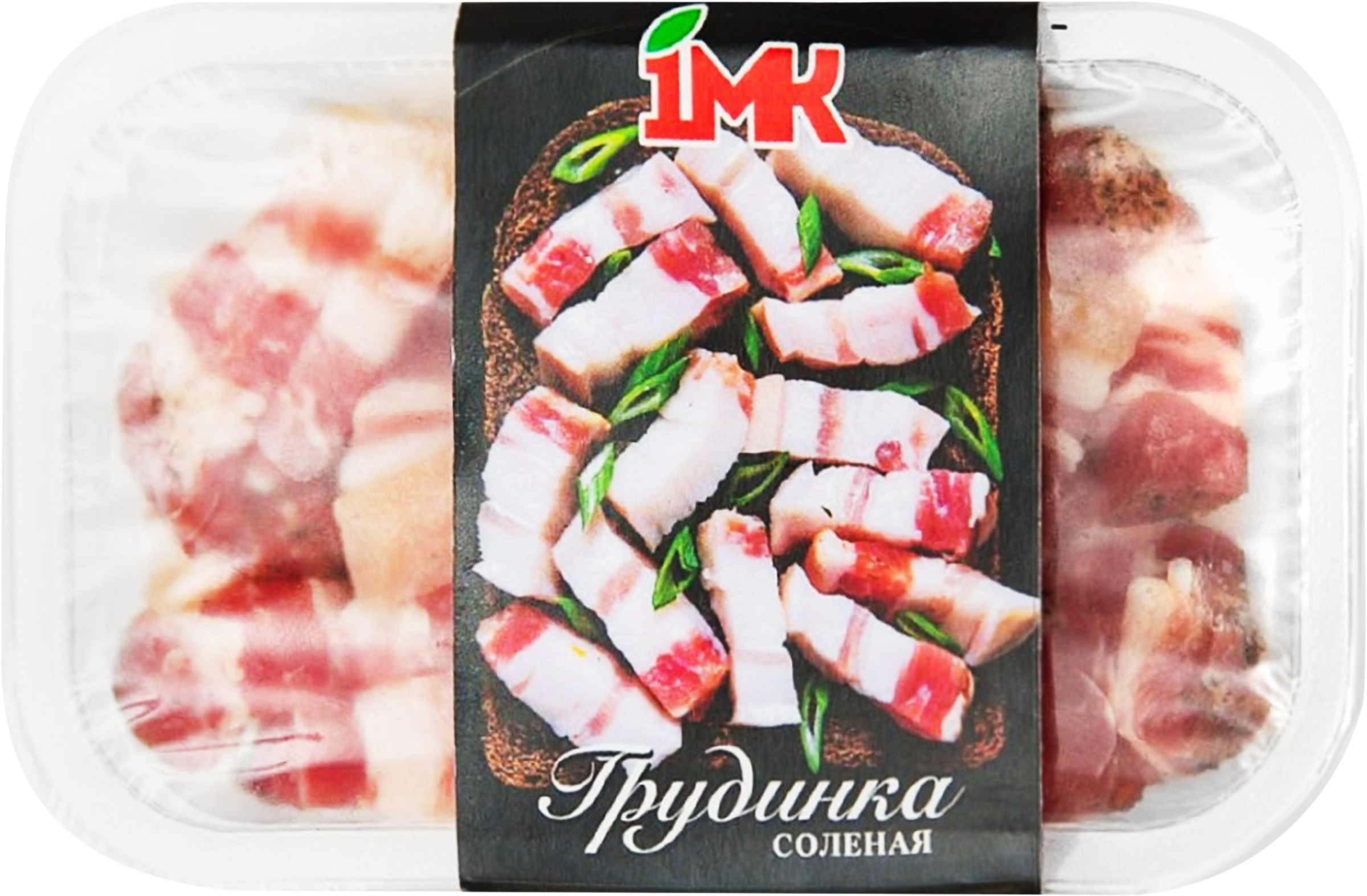 Изображение товара Грудинка соленая 1МК, 150г