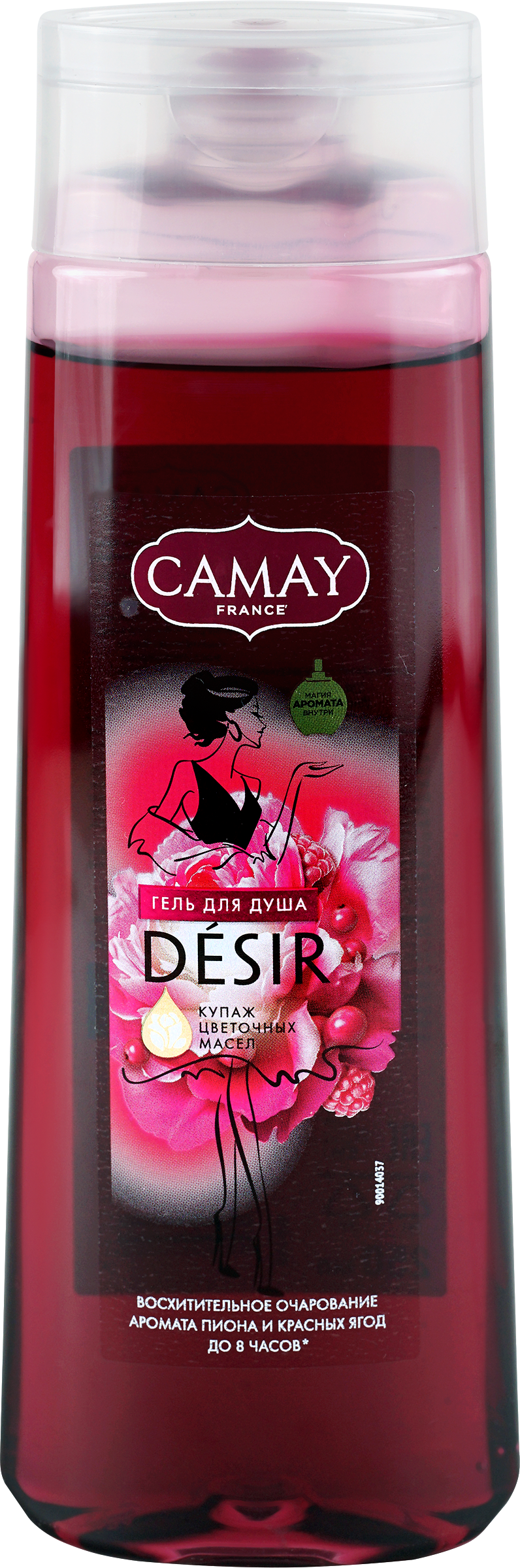Изображение товара Гель для душа CAMAY Desir Восхитительное очарование, 250мл