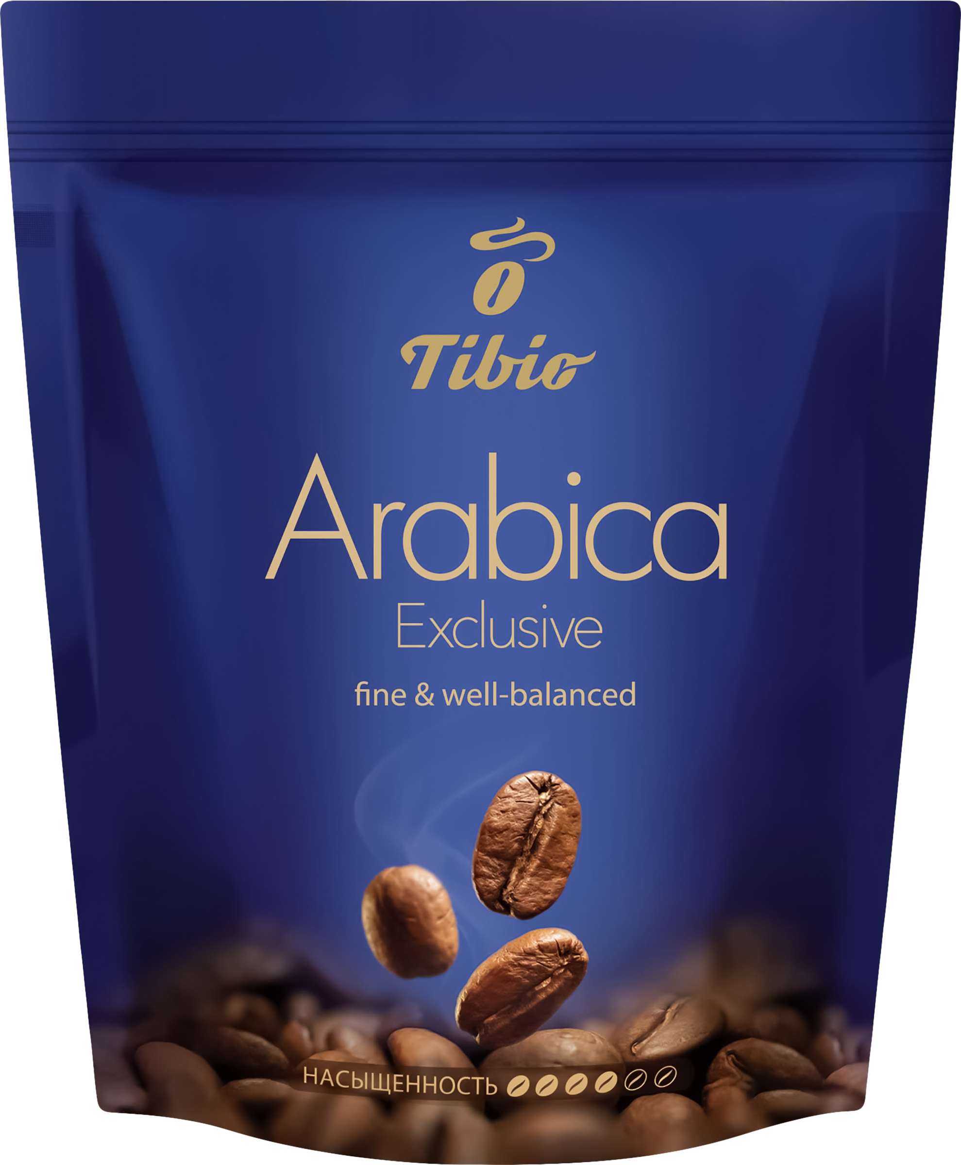 Изображение товара Кофе растворимый TIBIO Арабика Эксклюзив натуральный сублимированный, 40г