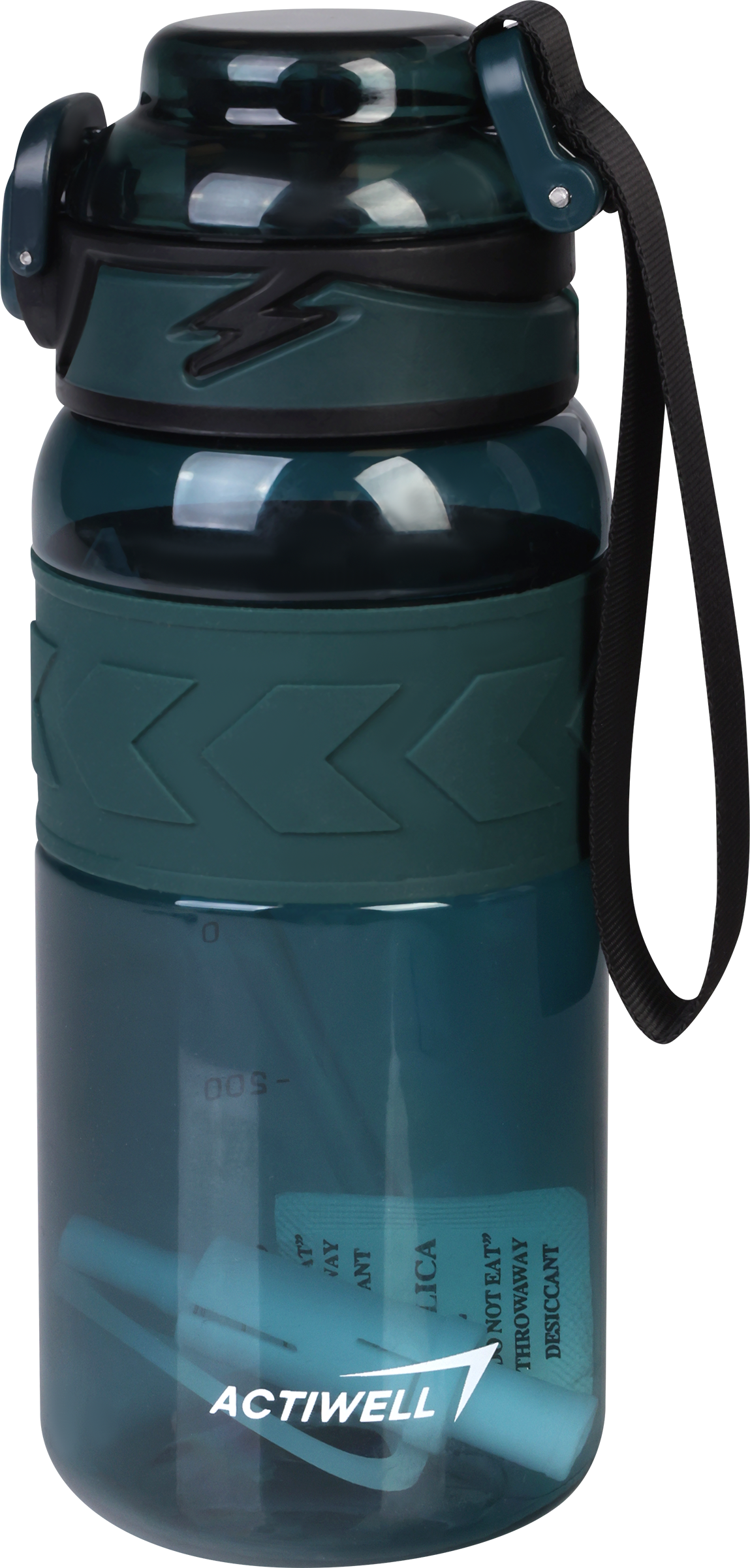 Изображение товара Набор подарочный ACTIWELL спортивная бутылка 600/700мл и фитнес-полотенце 130х70см