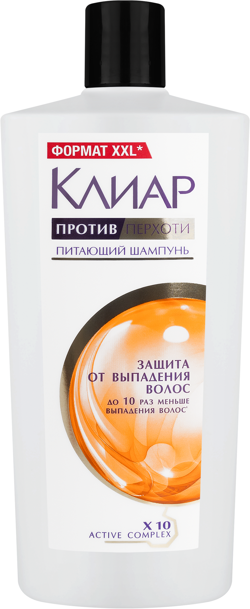 Изображение товара Шампунь КЛИАР Защита от выпадения и против перхоти 650мл для женщин