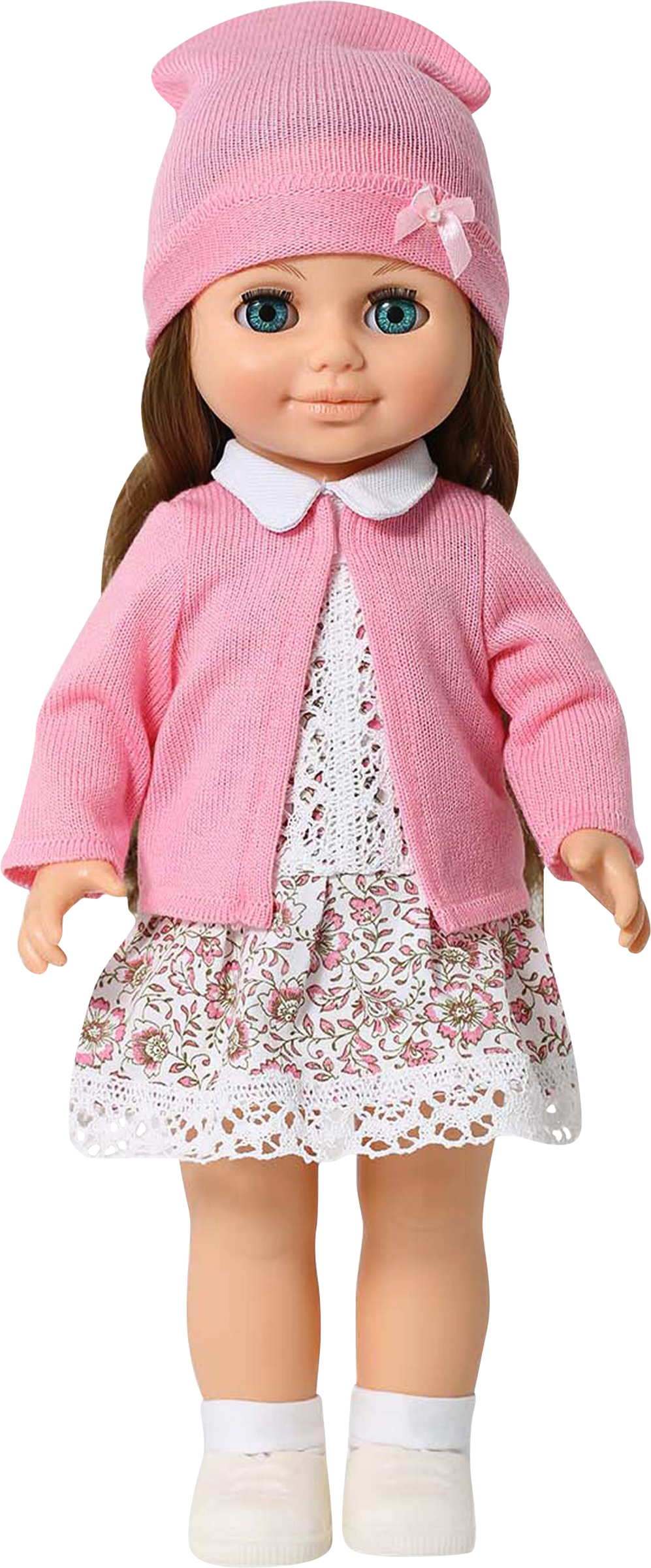 Изображение товара Кукла ВЕСНА Анна 22см для девочек, звуковая, с длинными волосами