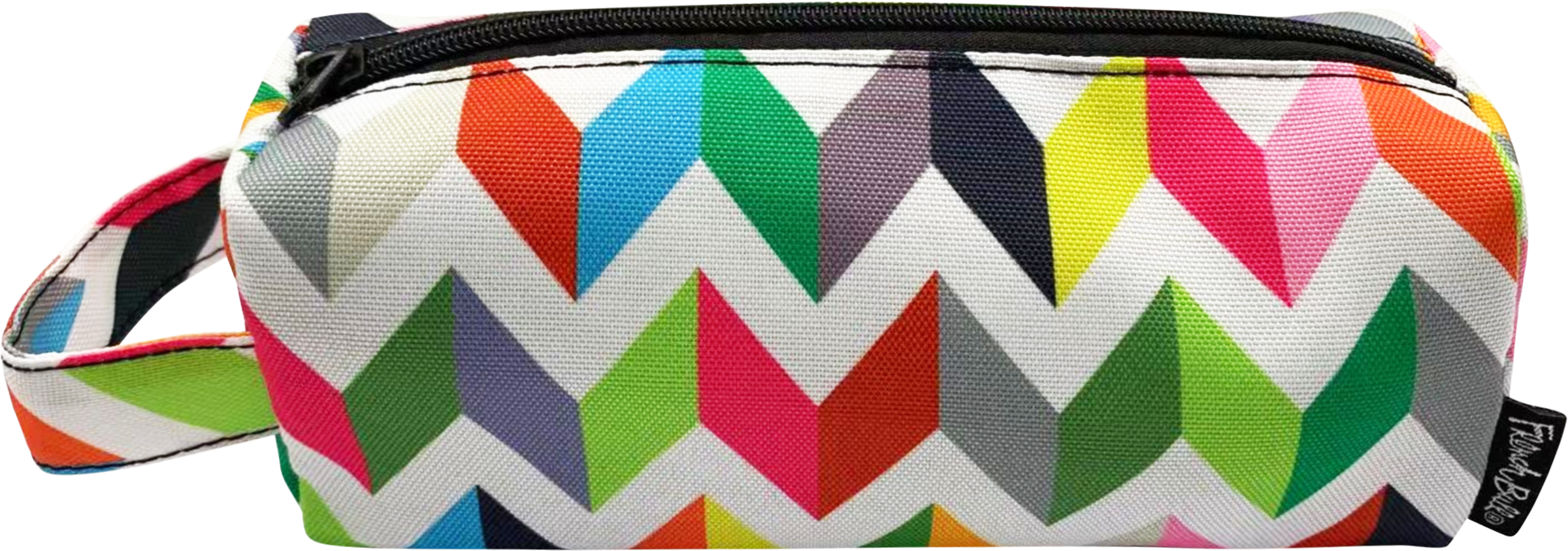 Изображение товара Стильный пенал NEOFLAM French bull Ziggy для хранения косметики и мелочей