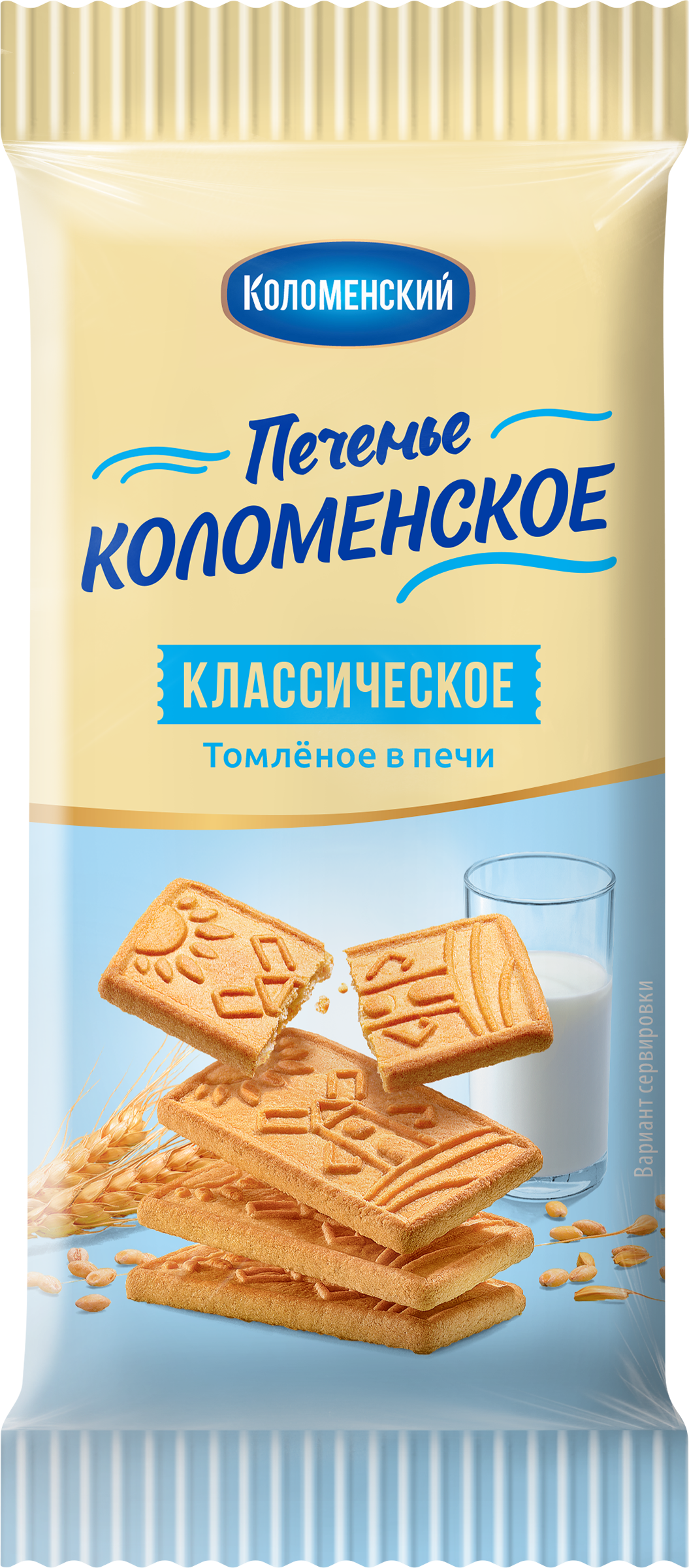 Изображение товара Печенье КОЛОМЕНСКИЙ Классическое, 30г