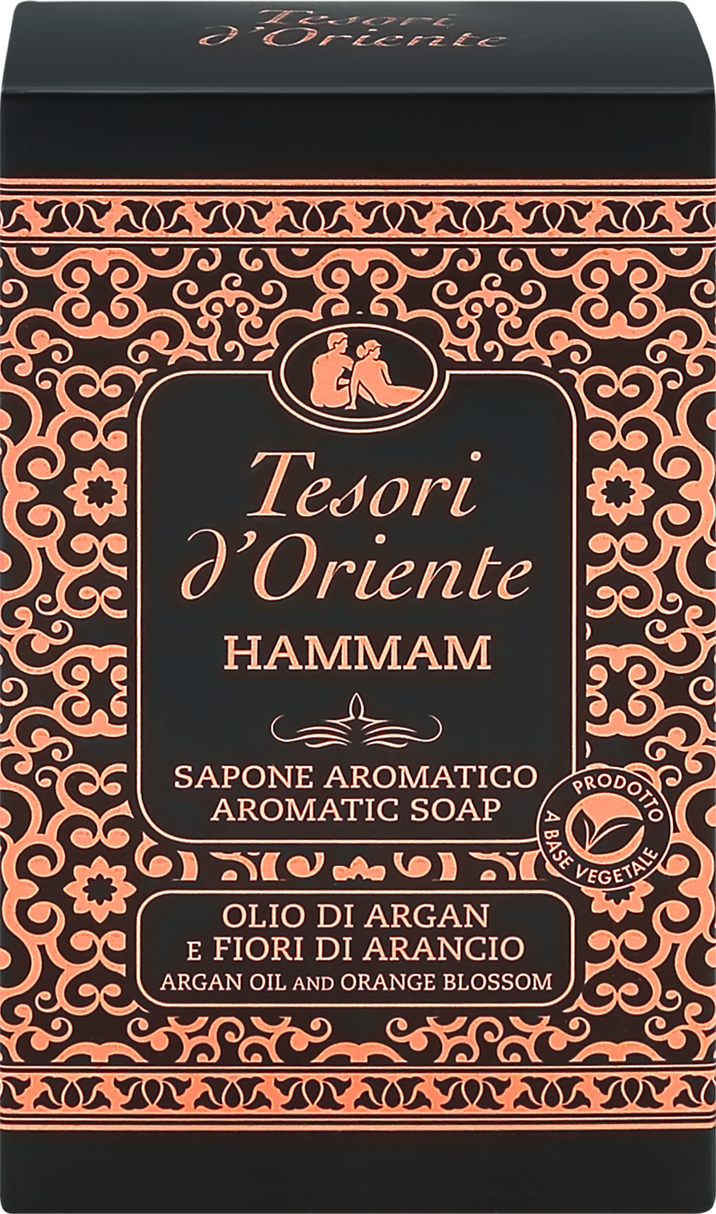 Изображение товара Мыло твердое TESORI D'ORIENTE Хамам ароматическое 125г для рук и тела
