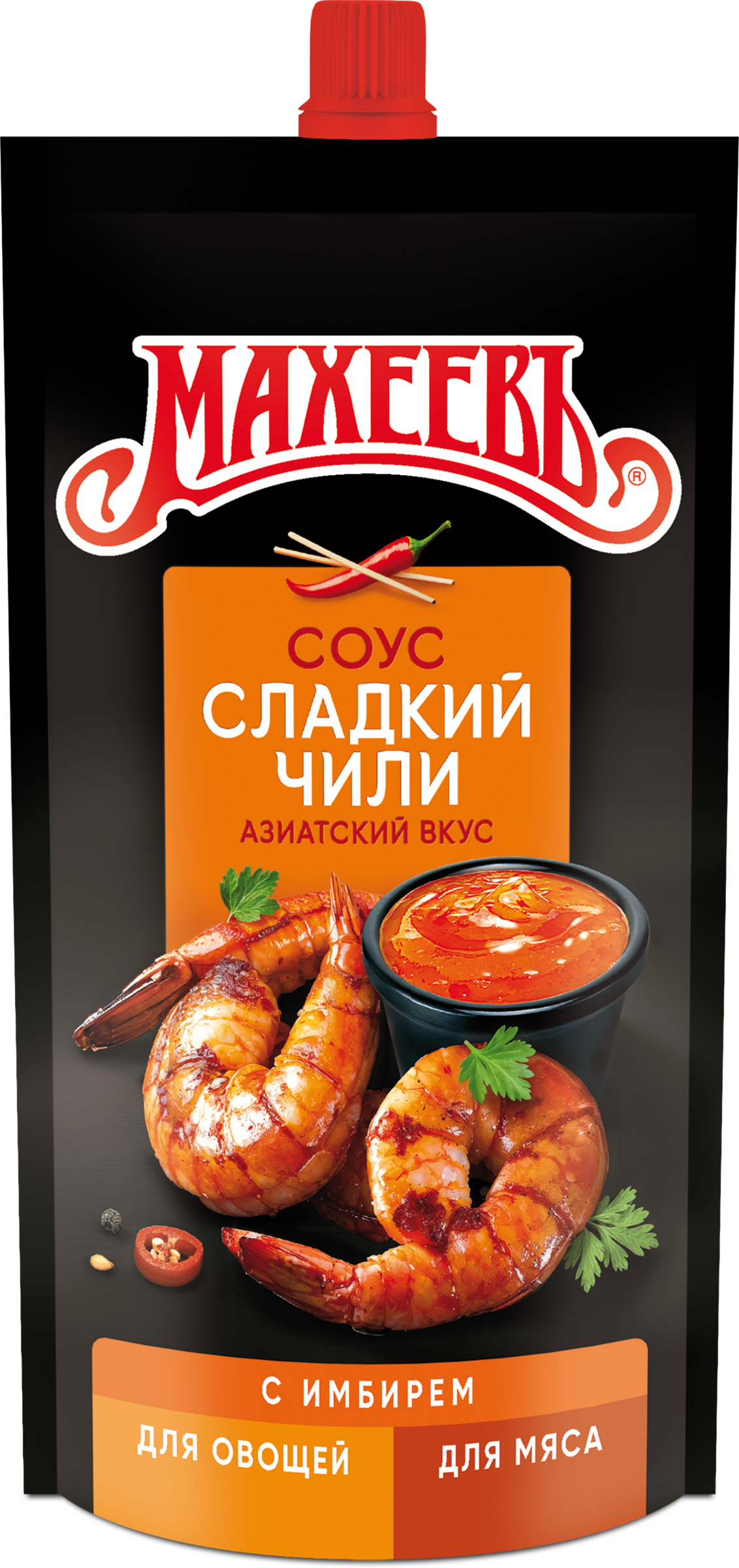 Изображение товара Соус МАХЕЕВЪ Сладкий чили, 230г