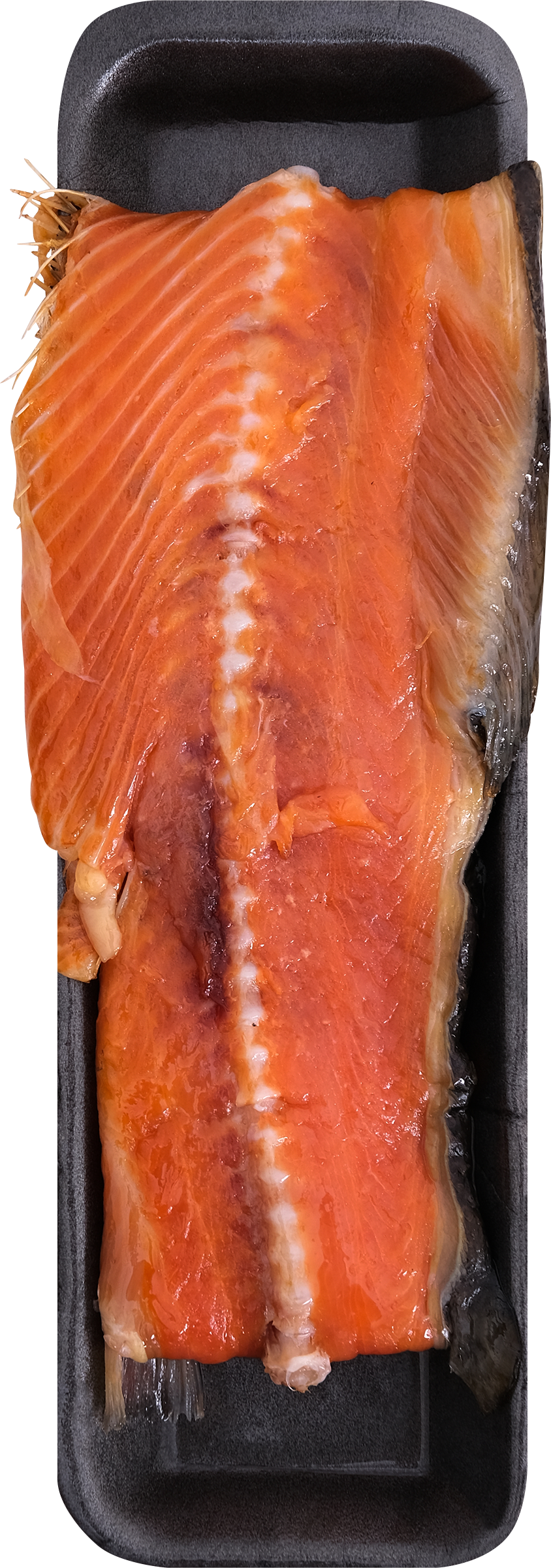 Изображение товара Форель холодного копчения ЭКСТРА ФИШ хребты, весовая