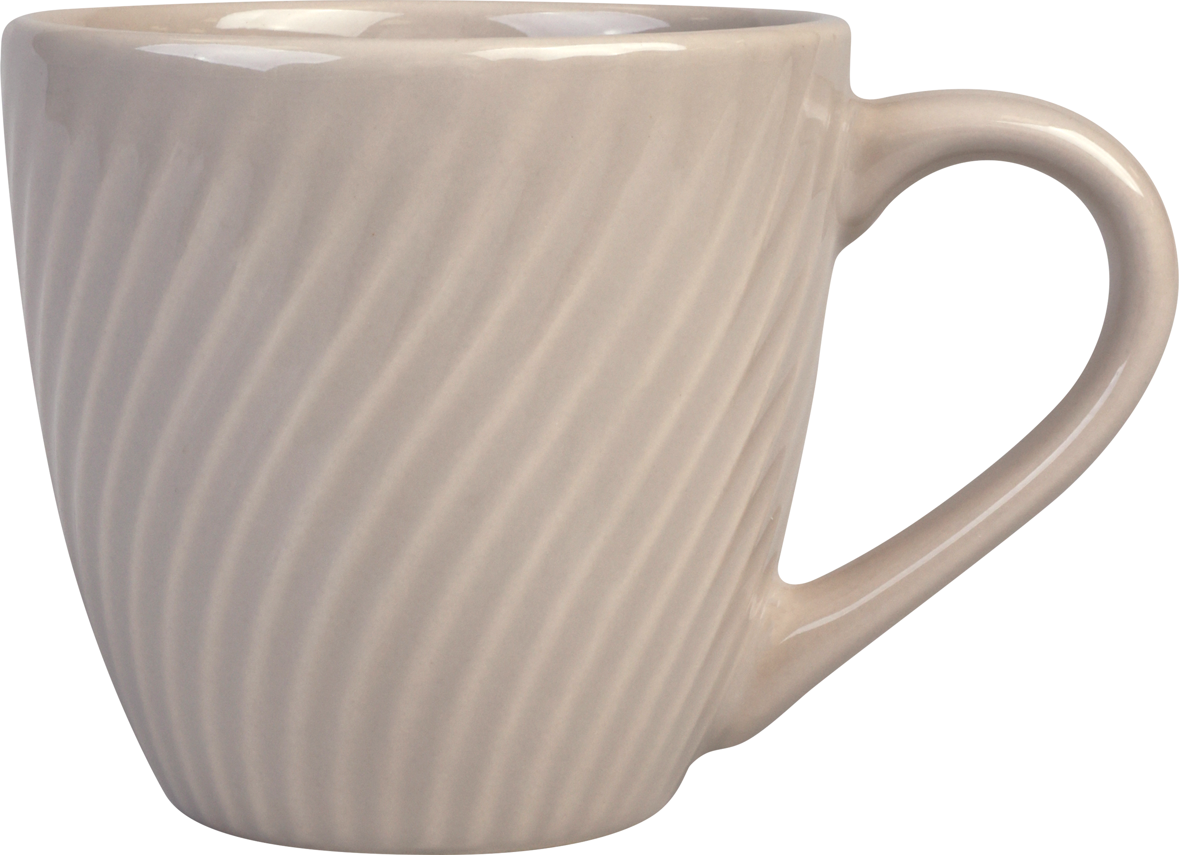 Изображение товара Керамическая кружка HOMECLUB Rona 350мл для горячих и холодных напитков