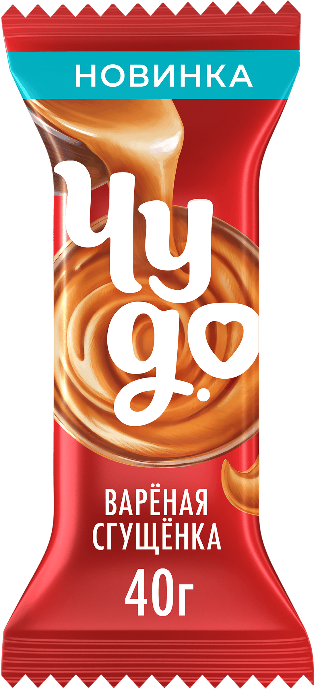 Изображение товара Сырок глазированный ЧУДО Вареная сгущенка 19,7%, без змж, 40г