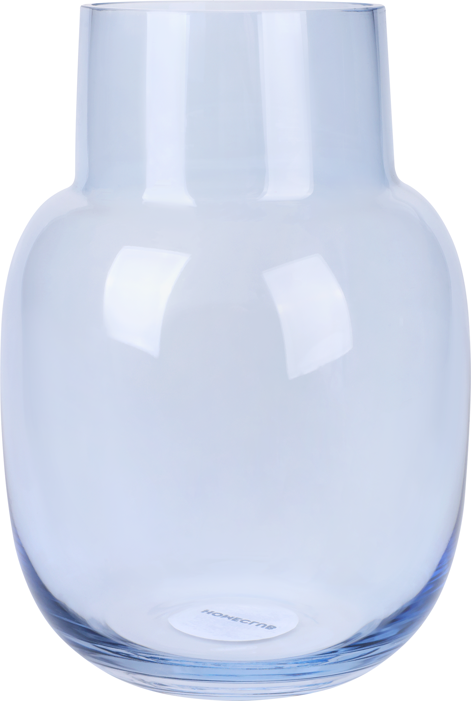 Изображение товара Ваза HOMECLUB Laguna 15 см стеклянная для декора