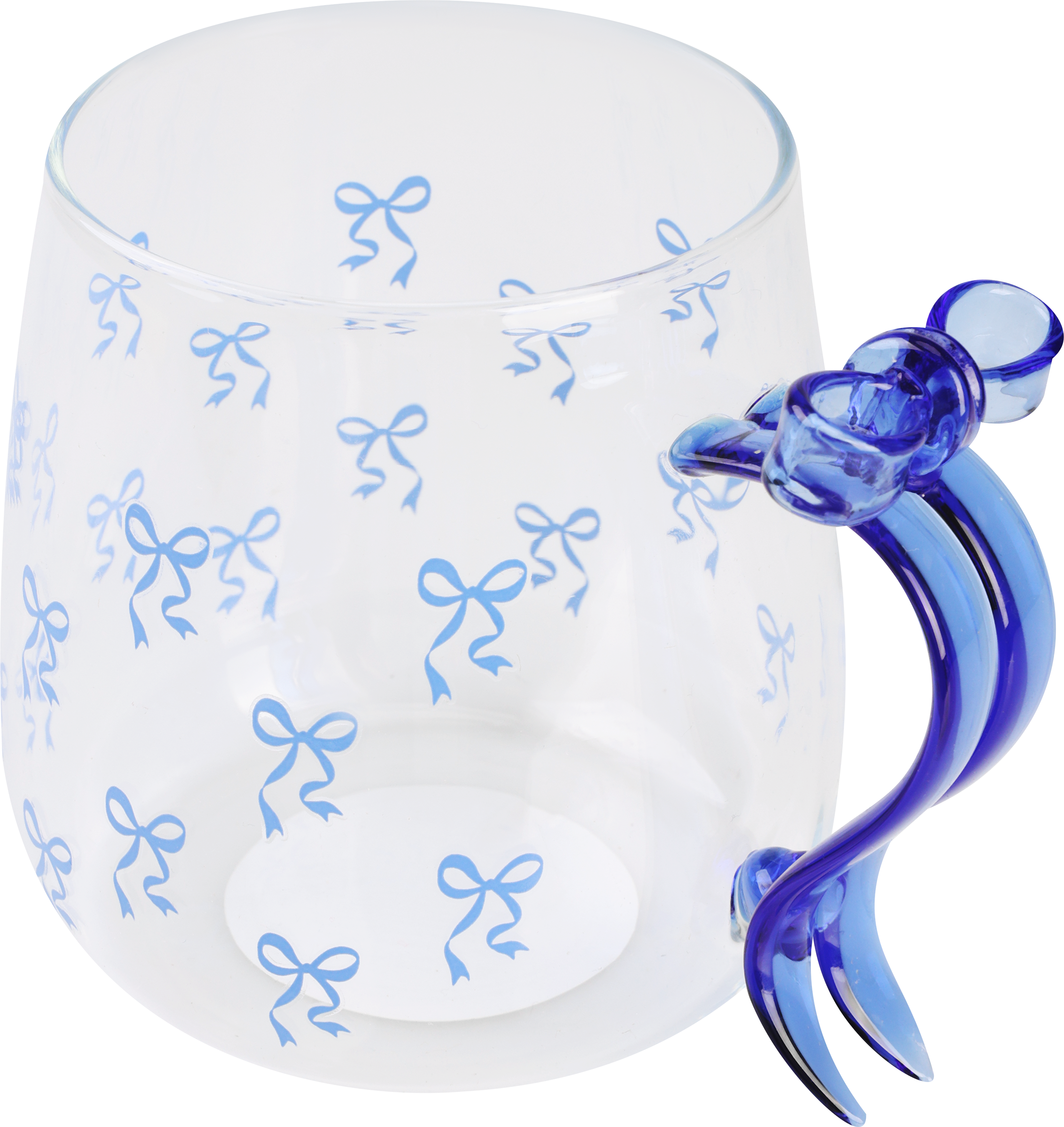 Изображение товара HOMECLUB Charm кружка 400 мл голубая