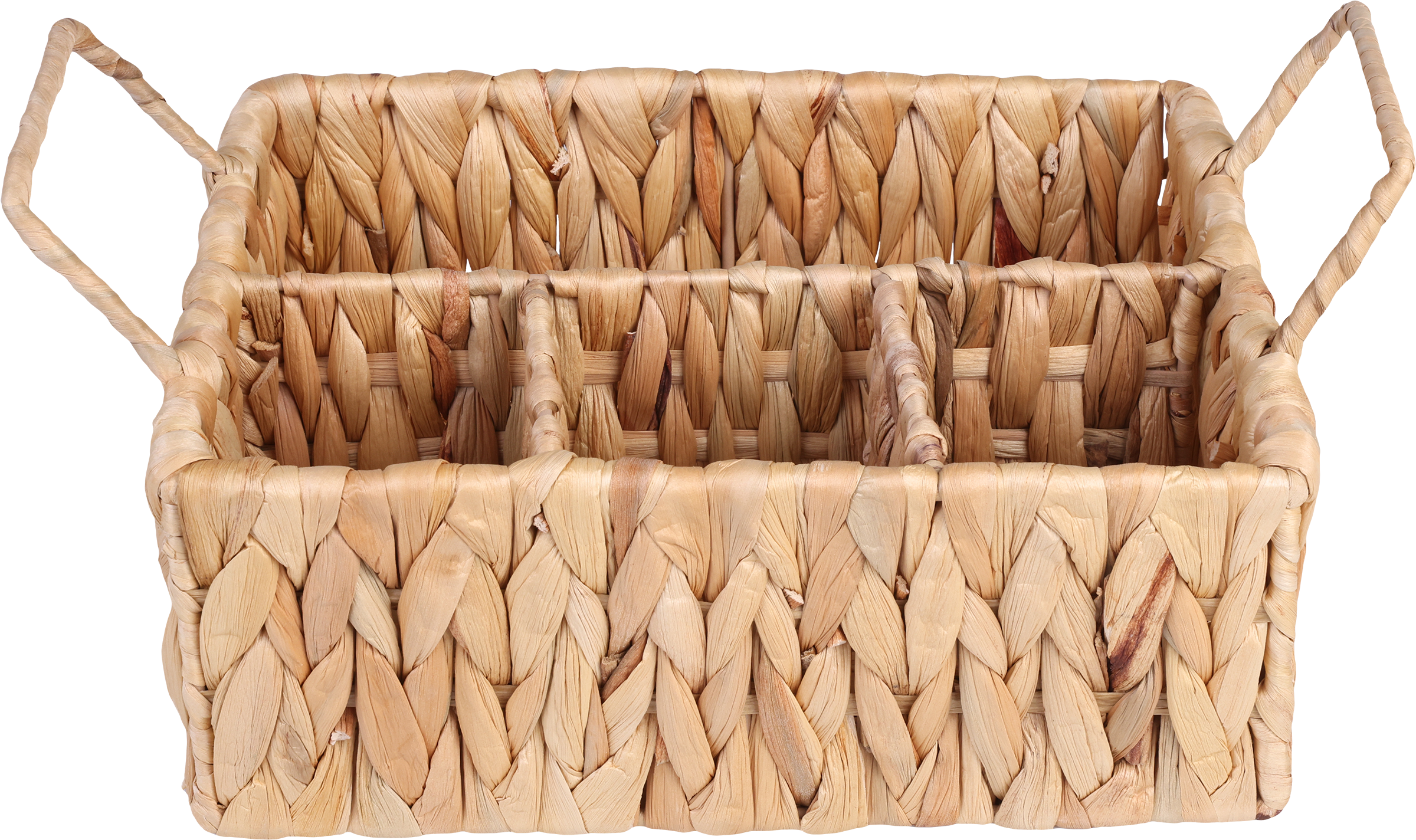 Изображение товара Корзина-органайзер HOMECLUB Warm Season, плетеная, 26х20х10см, Арт. UCCW-26