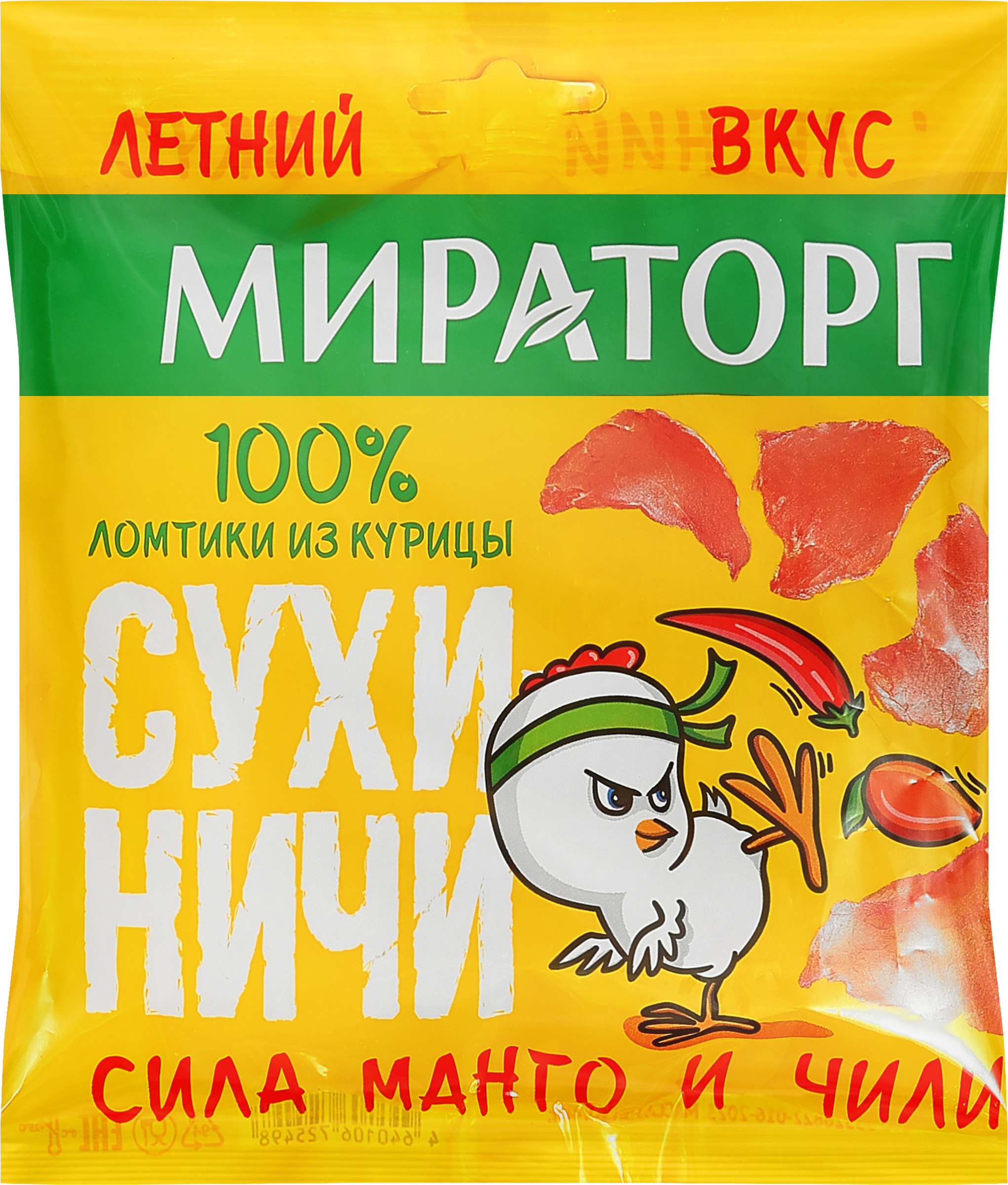 Изображение товара Сухиничи МИРАТОРГ из куриного филе манго-чили, 40г