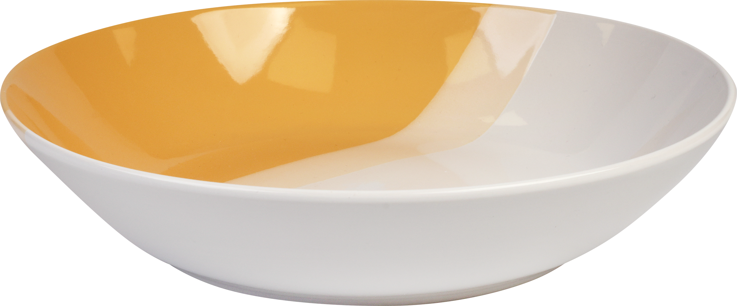 Изображение товара Глубокая керамическая тарелка HOMECLUB Warm season 20см для сервировки стола