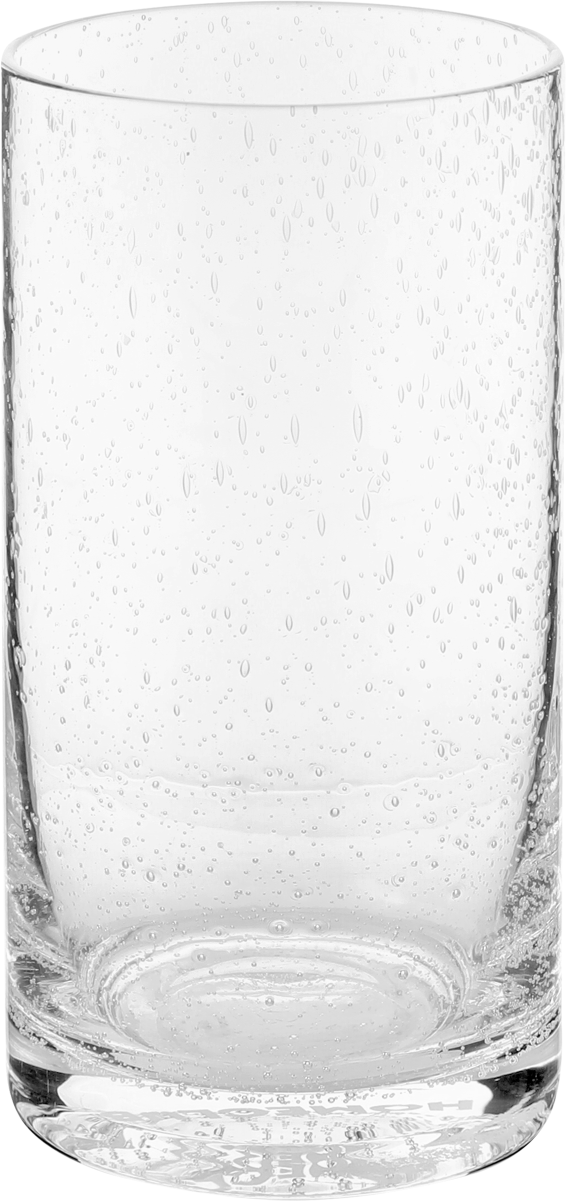 Изображение товара Стакан HOMECLUB Fizzy высокий стекло 355мл для напитков