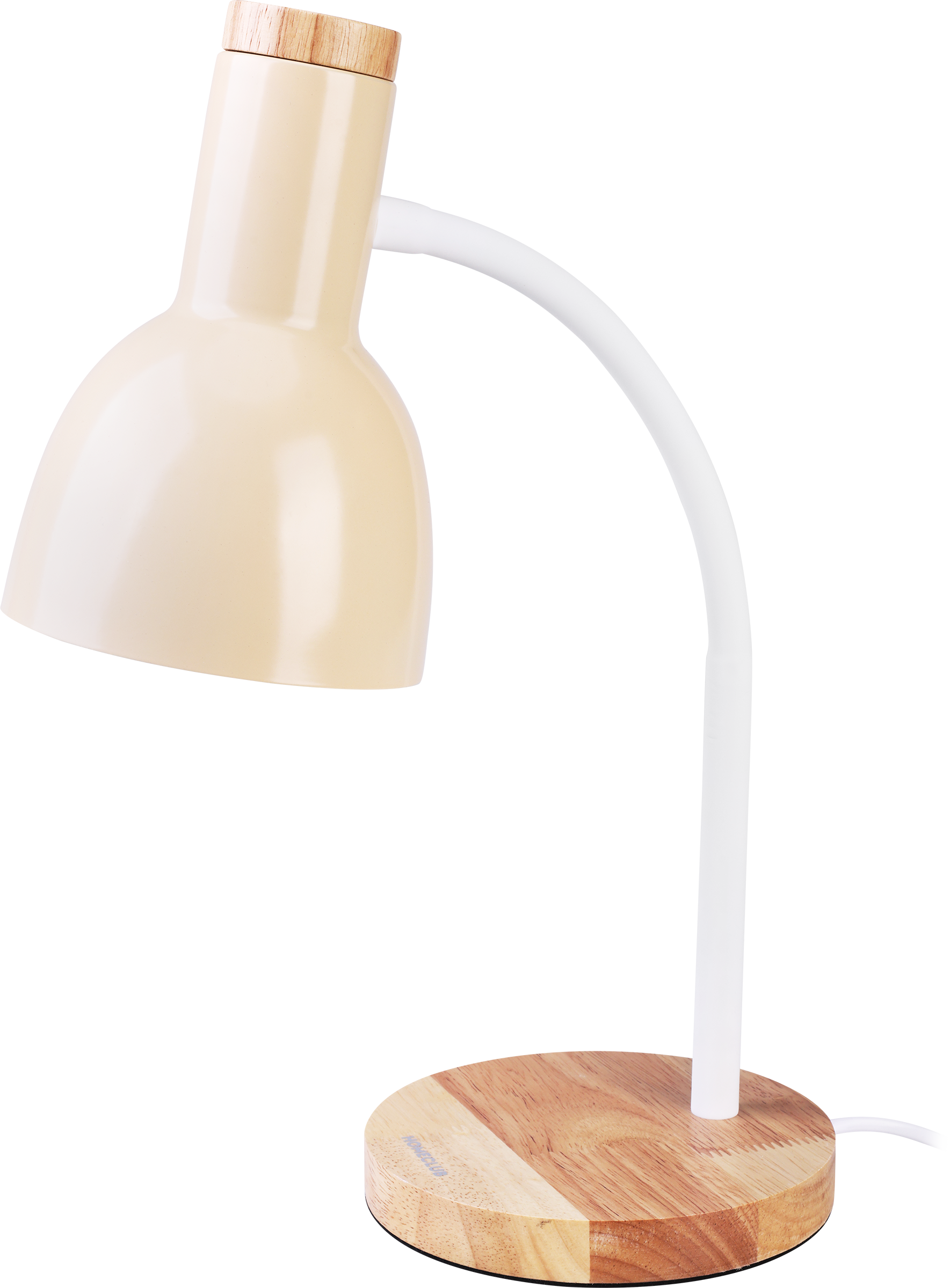 Изображение товара Настольная лампа HOMECLUB YRL-TL01 100Вт металл дерево с адаптером