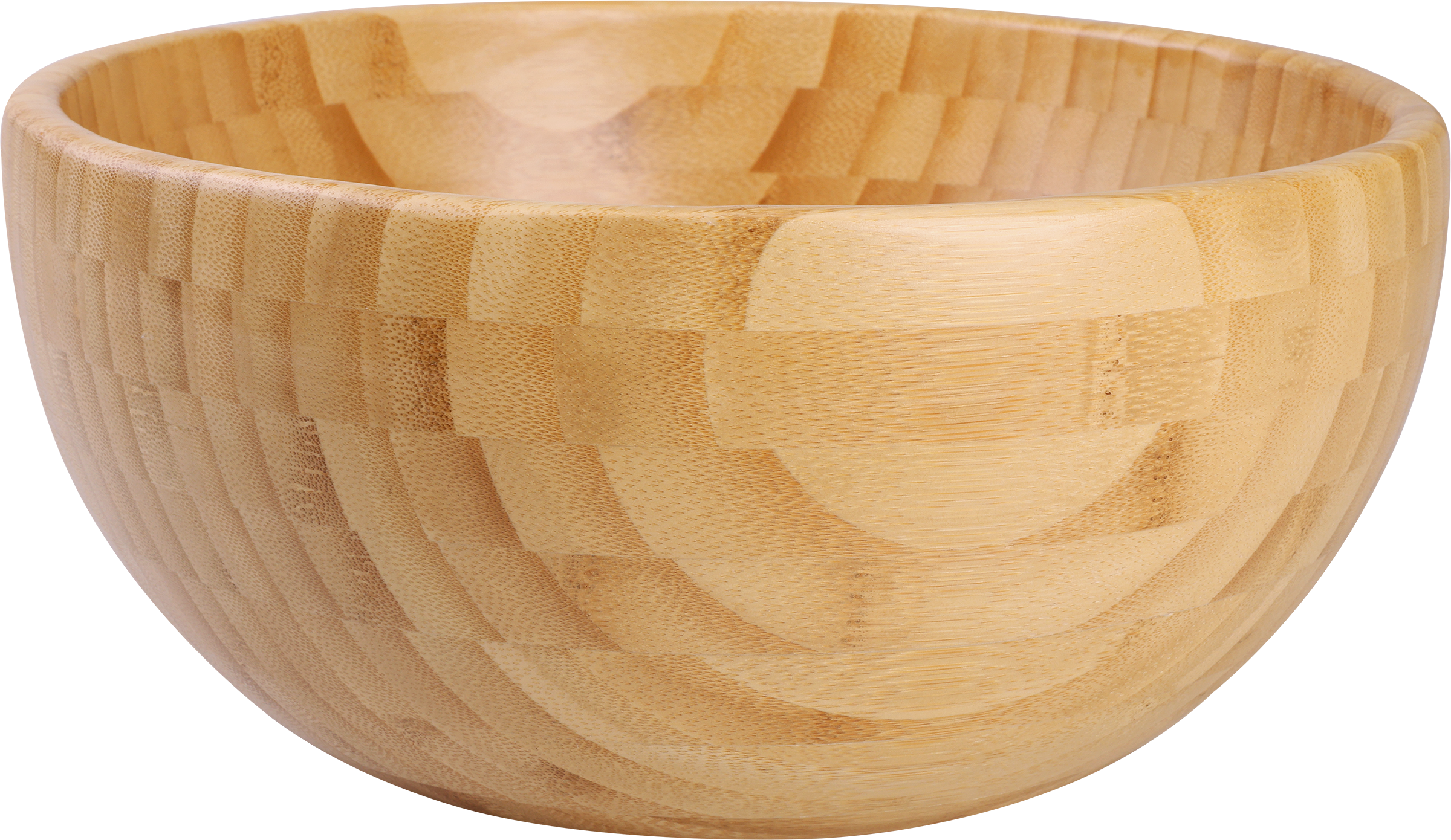 Изображение товара Салатник HOMECLUB Lotta 28см из бамбука для салатов и десертов