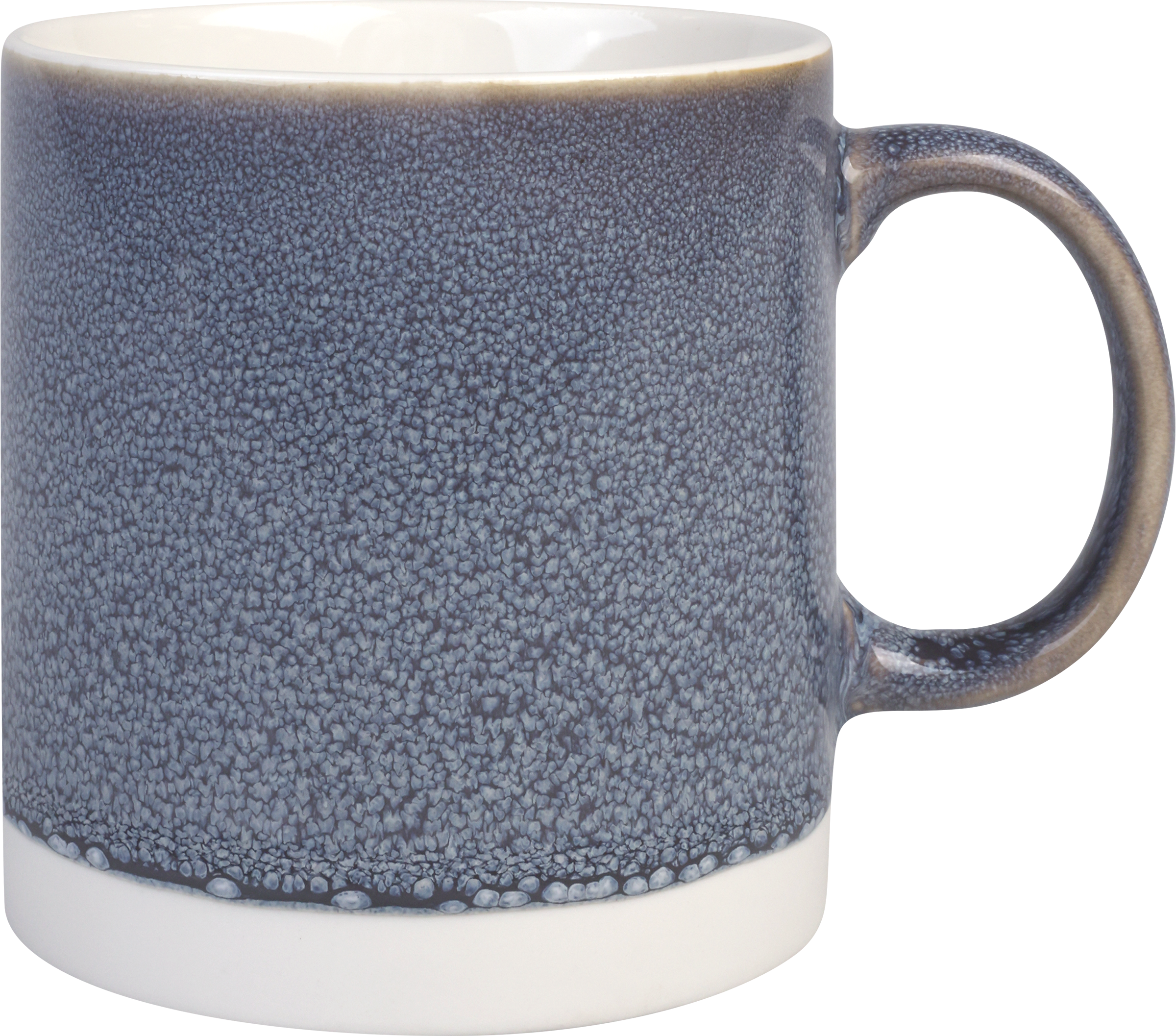 Изображение товара Кружка HOMECLUB Blue cream из фарфора 440мл Арт HG-1