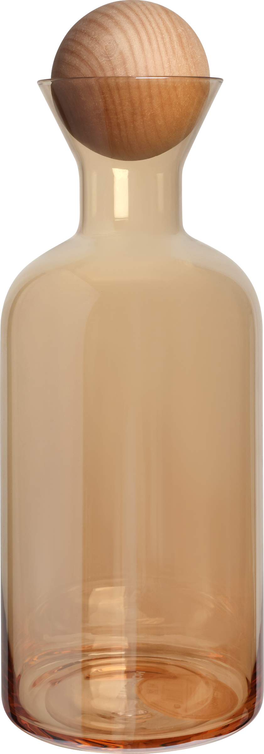 Изображение товара Стильный стеклянный графин HOMECLUB Pure 23см 1.2л для напитков