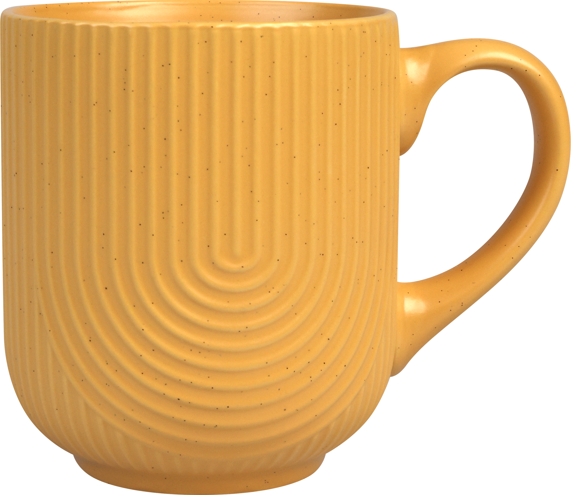 Изображение товара Кружка HOMECLUB Warm season из керамики 400 мл белый желтый