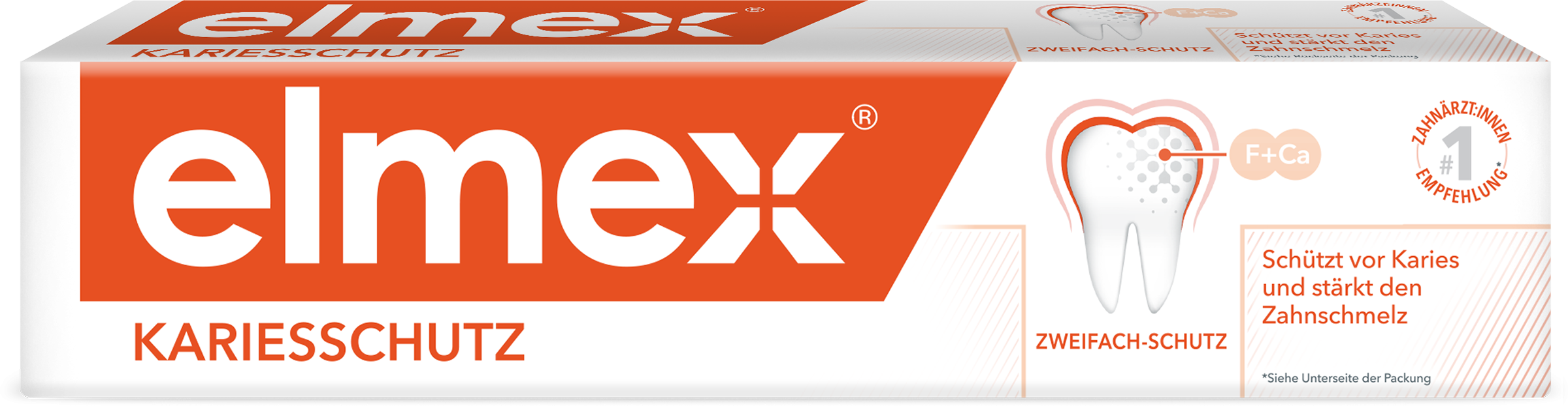 Изображение товара Зубная паста COLGATE Elmex Защита от кариеса и укрепление эмали 75мл