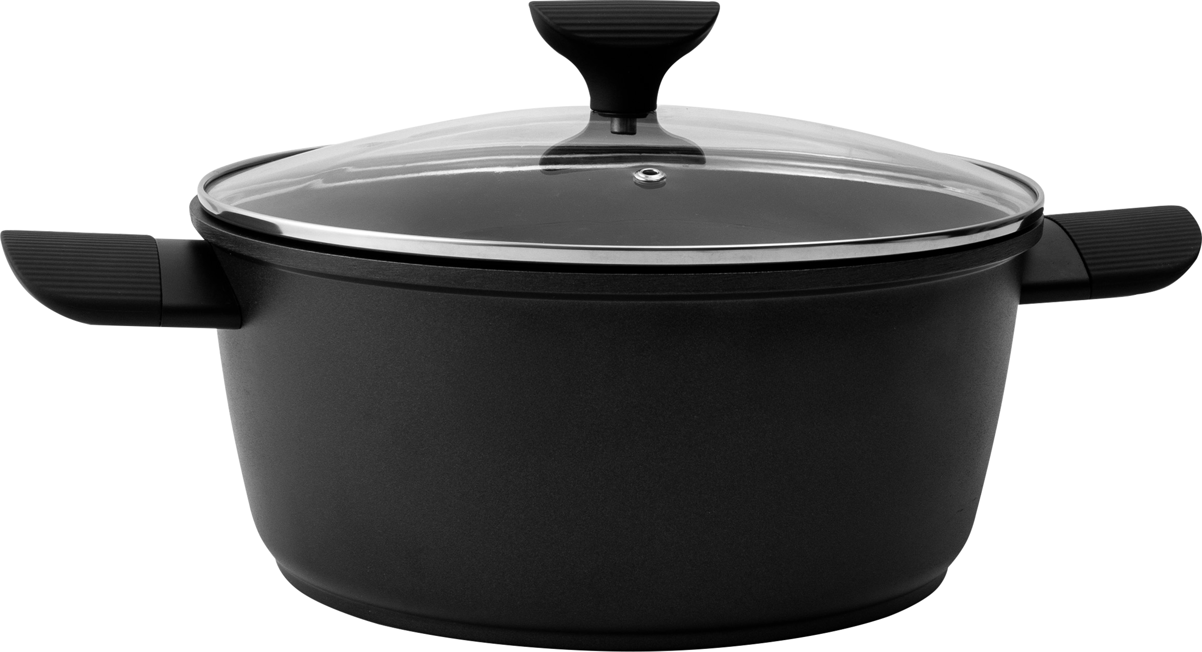 Изображение товара Кастрюля PLATINUM CHOICE Smart Cook 3.3л для индукционных плит с стеклянной крышкой