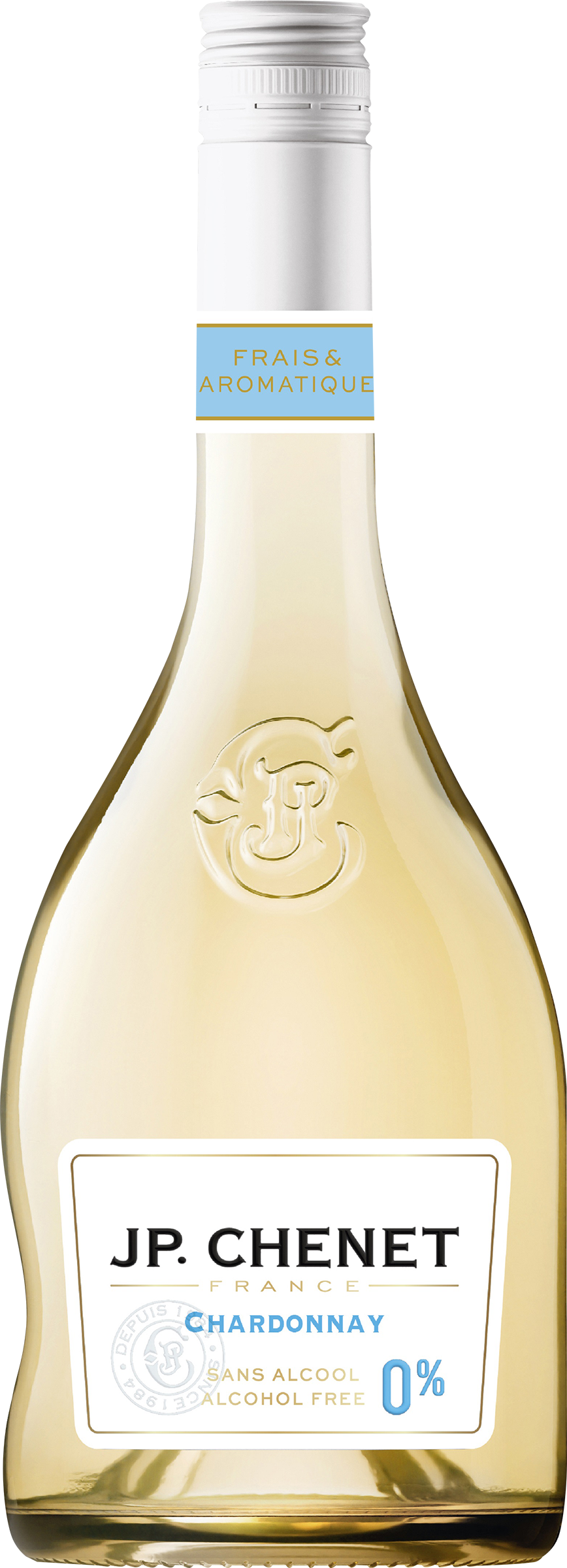 Изображение товара Вино безалкогольное JP.CHENET Шардоне белое сладкое, 0.75л Изображение товара Вино безалкогольное JP.CHENET Шардоне белое сладкое, 0.75л