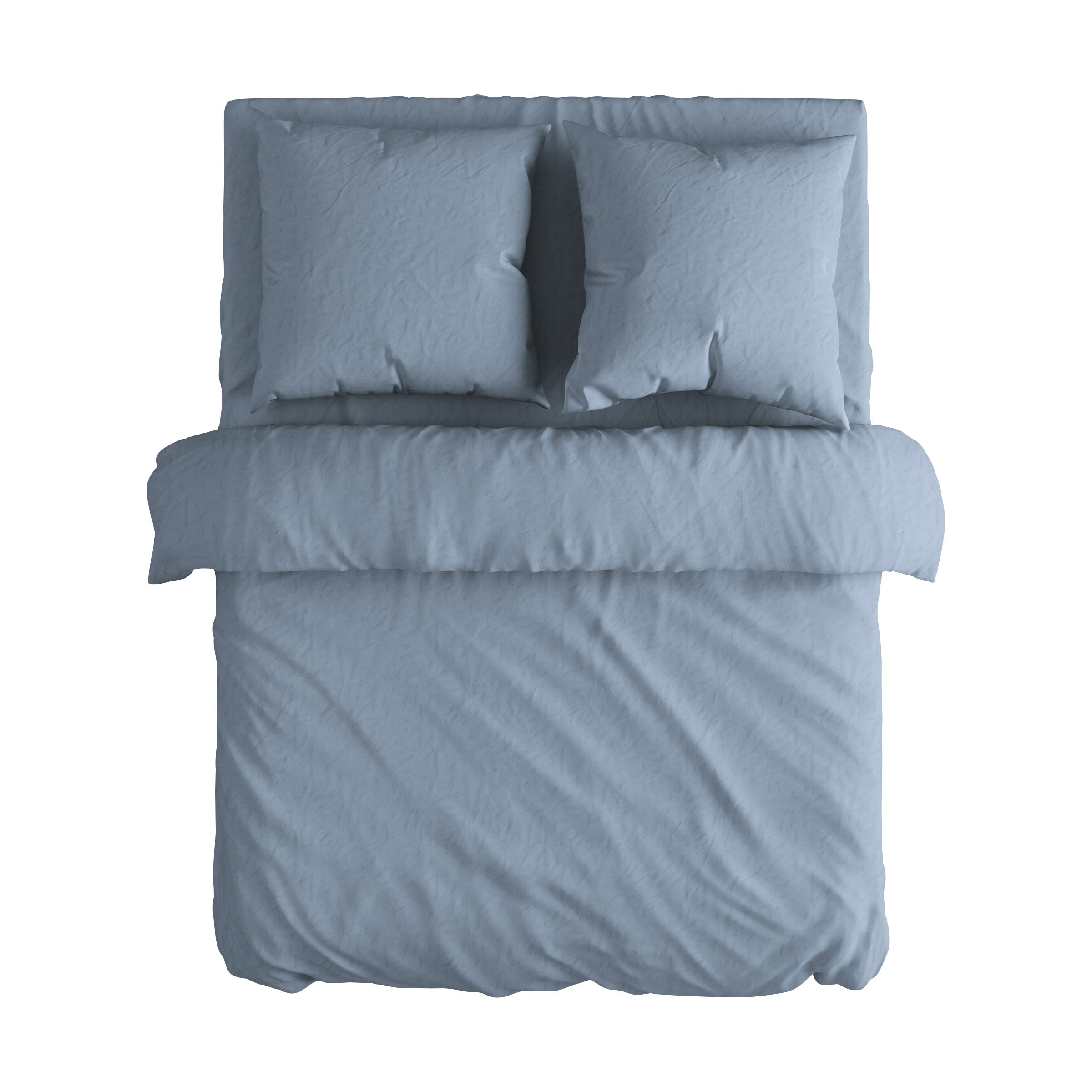 Изображение товара Комплект постельного белья 1,5-спальный HOMECLUB Stone washed из полисатина