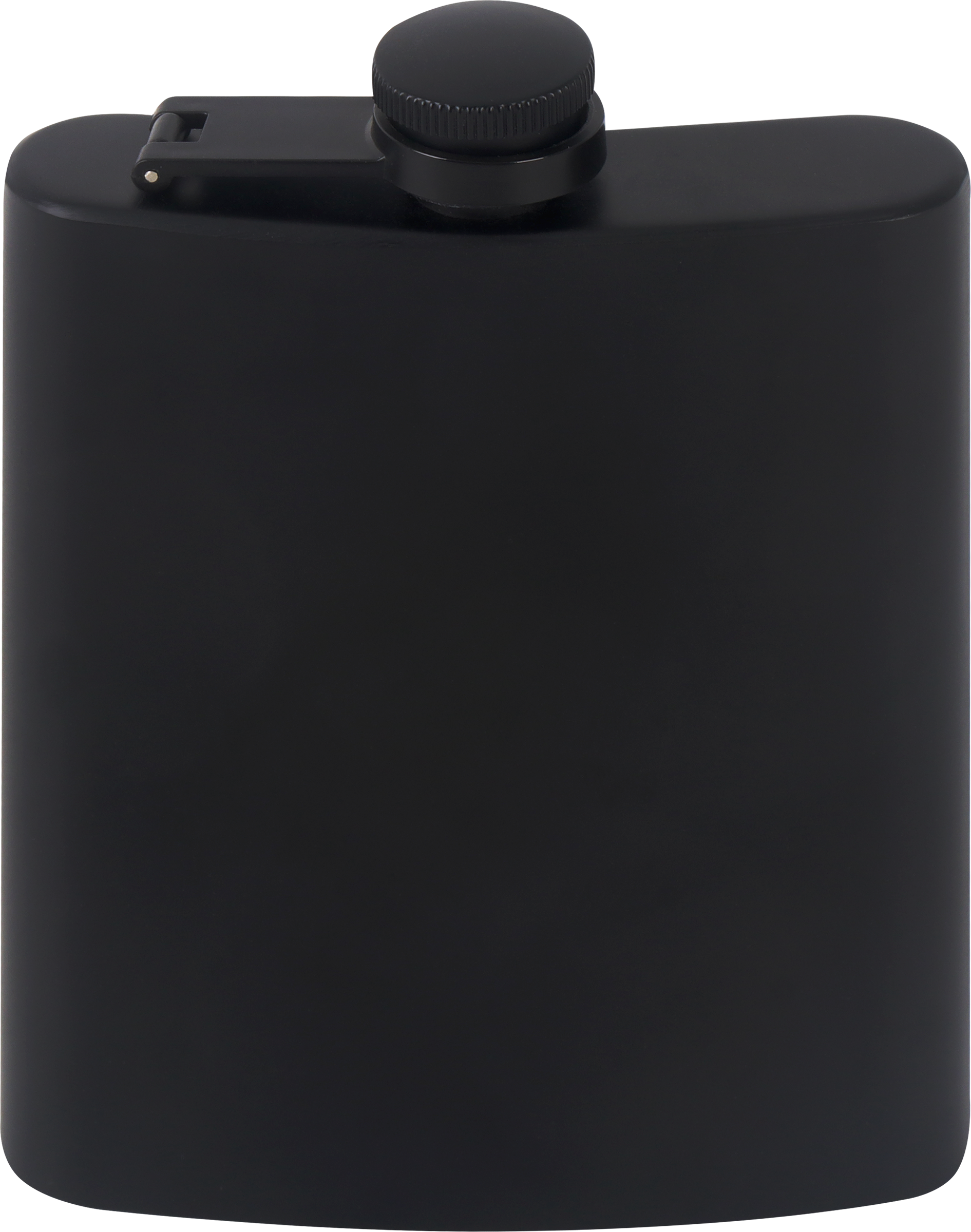 Изображение товара Фляжка ACTIWELL 200мл, черная матовая, Арт. GV25-28816-0014