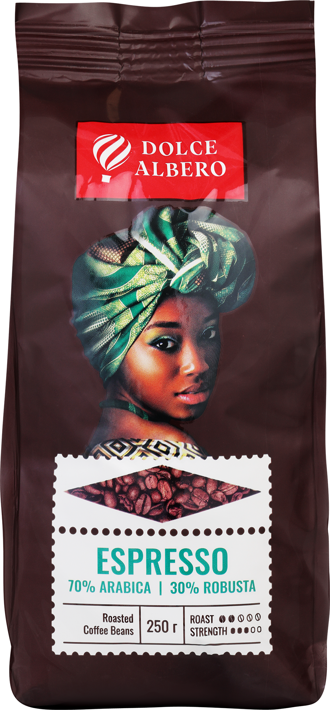 Изображение товара Кофе зерновой DOLCE ALBERO Espresso м/у
