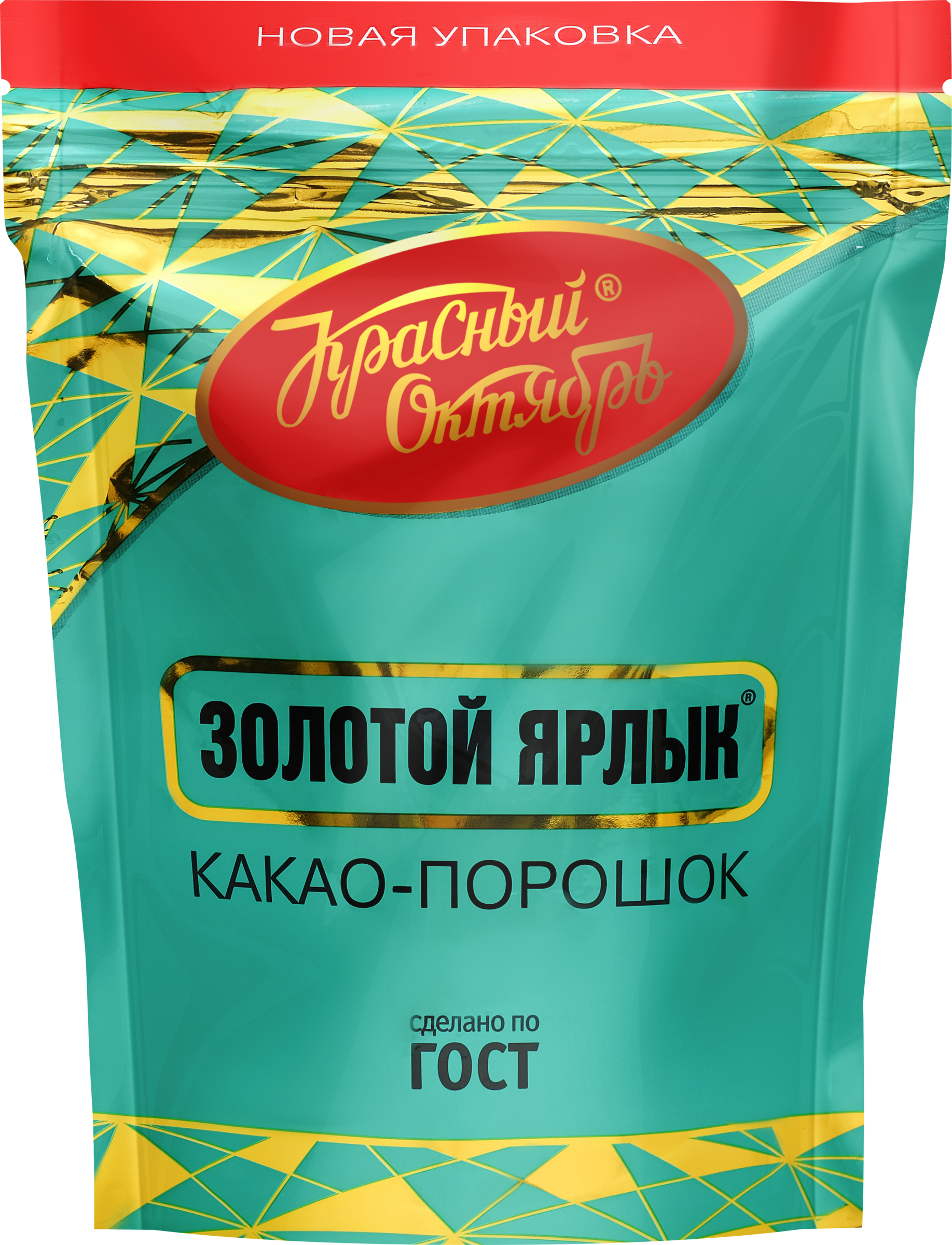 Изображение товара Какао-напиток КРАСНЫЙ ОКТЯБРЬ Золотой ярлык, 90г