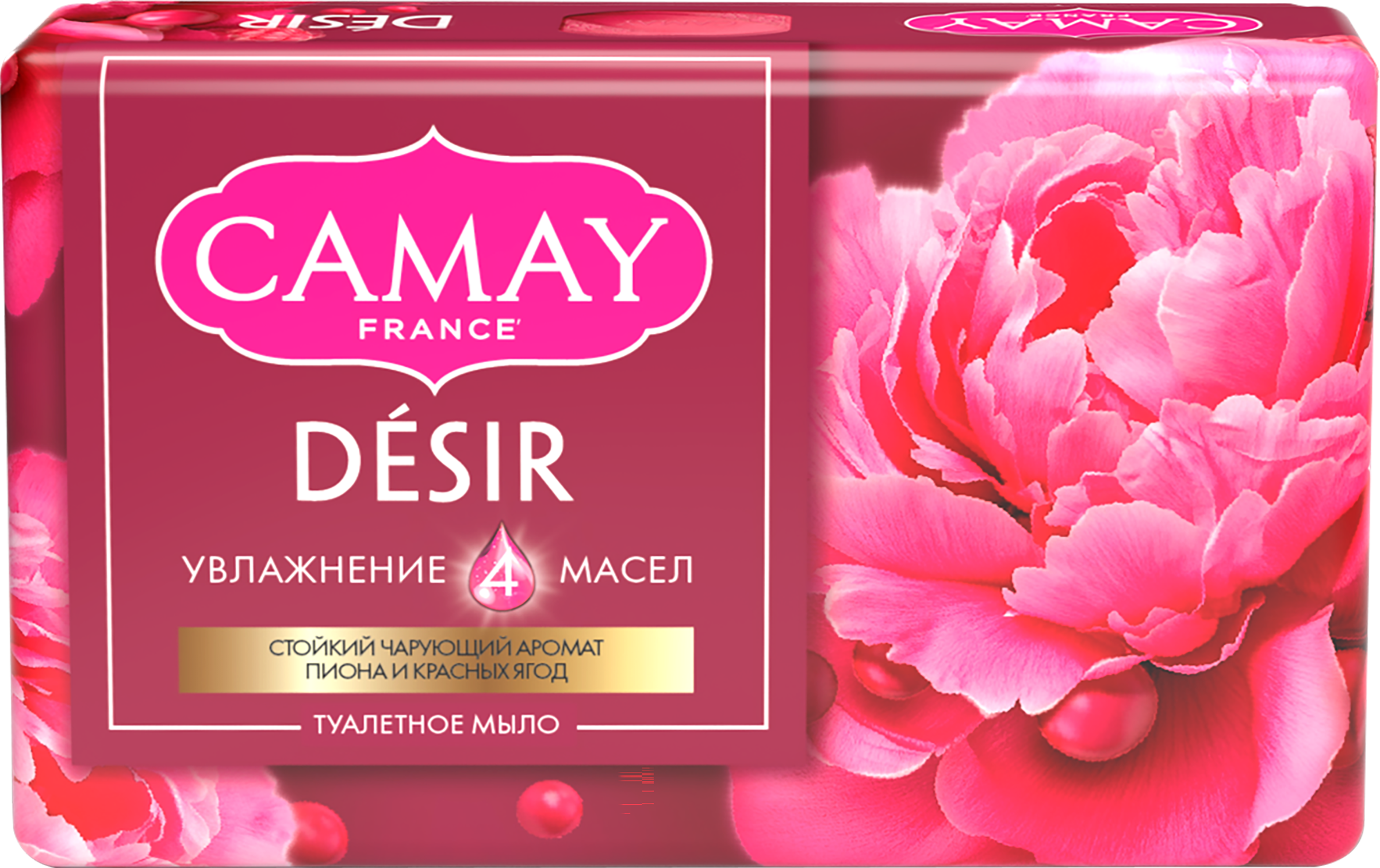 Изображение товара Мыло туалетное CAMAY Desir Восхитительное очарование, 85г