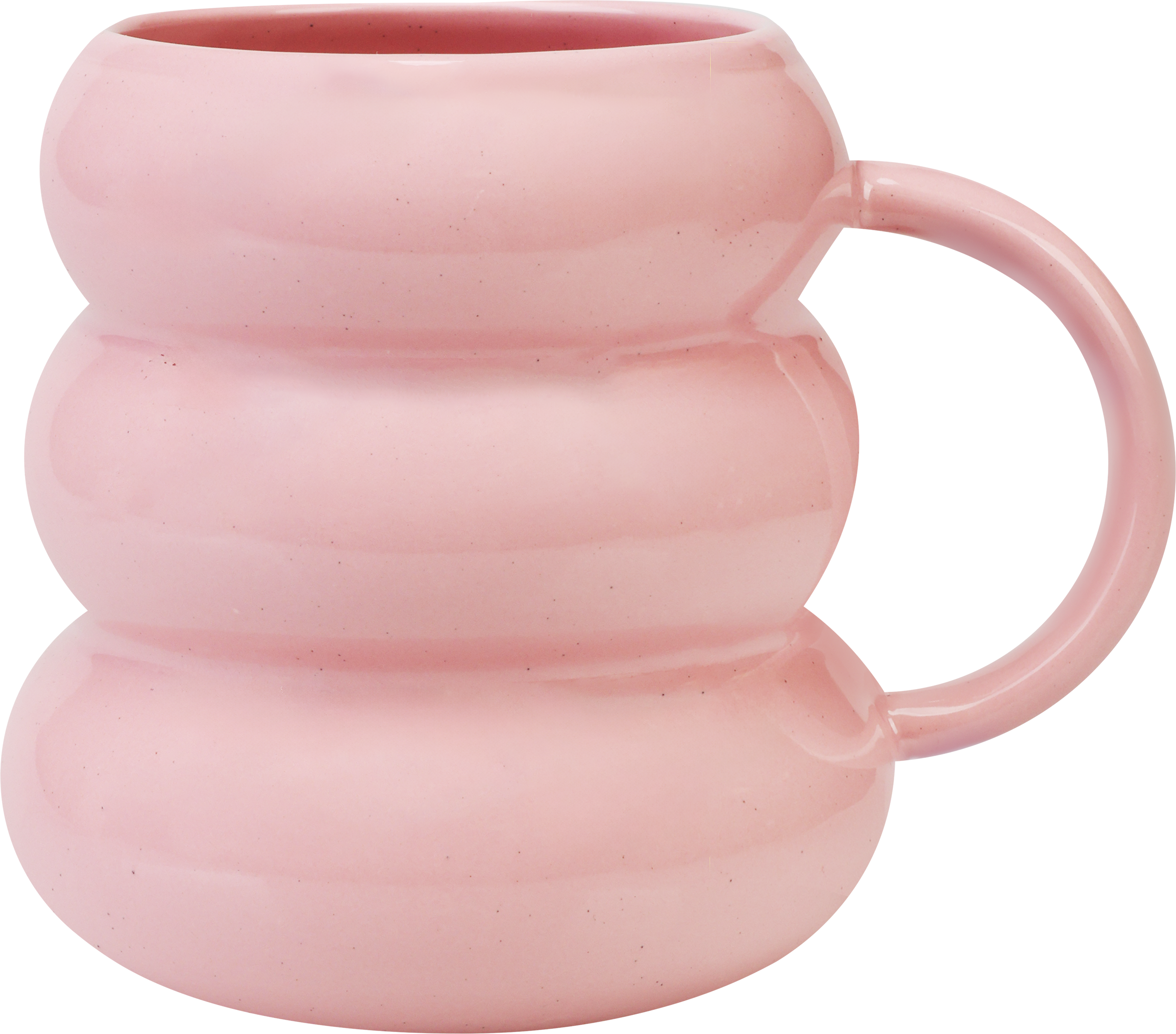 Изображение товара Керамическая кружка HOMECLUB Plump 750мл, яркий дизайн