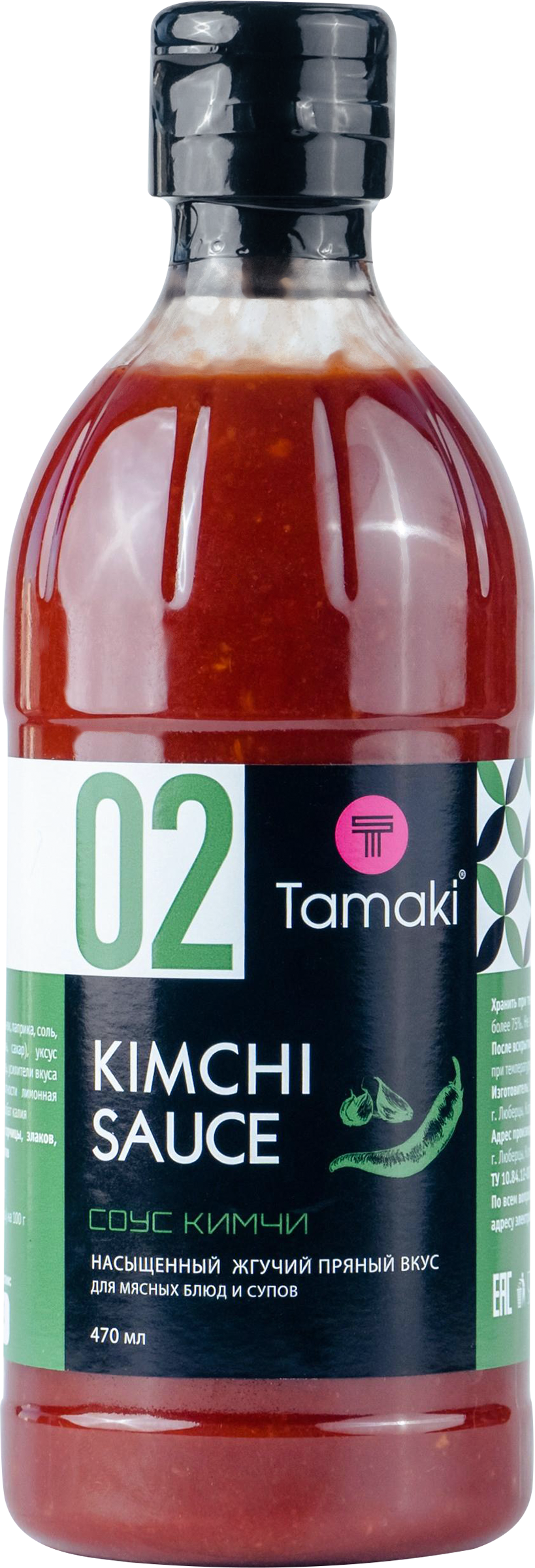 Изображение товара Соус TAMAKI Кимчи, 470мл
