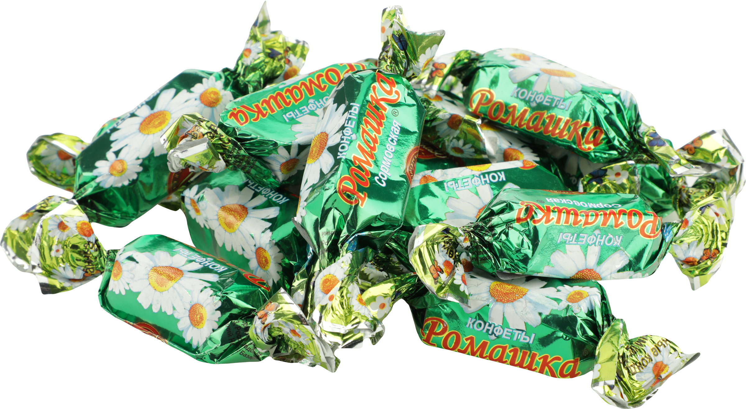 Изображение товара Конфеты СОРМОВО Ромашка с помадным корпусом  200 г