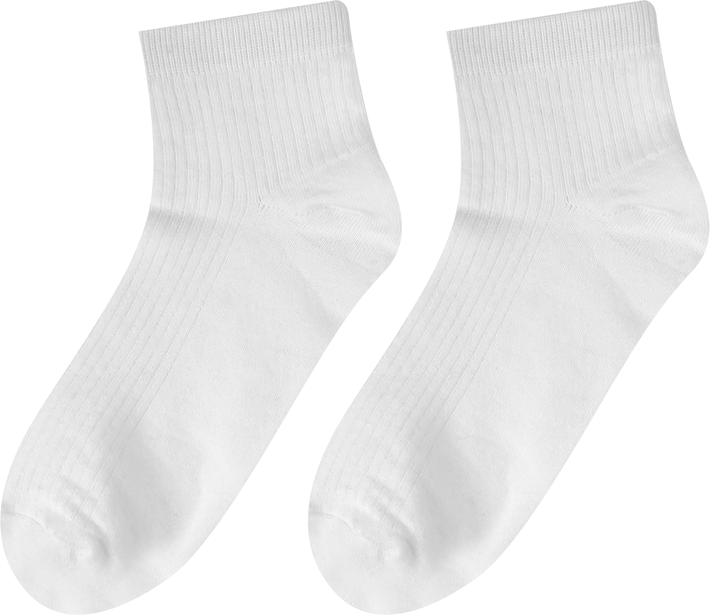 Изображение товара Женские носки INWIN белые с полосками лапша р 23–25 комфорт и стиль