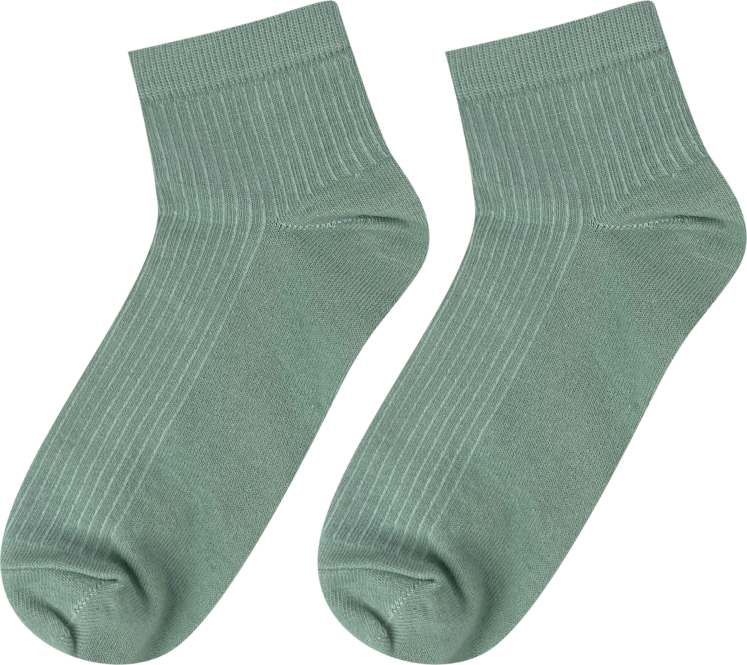 Изображение товара Женские носки INWIN р. 23-25 с полосками лапша фисташкового цвета