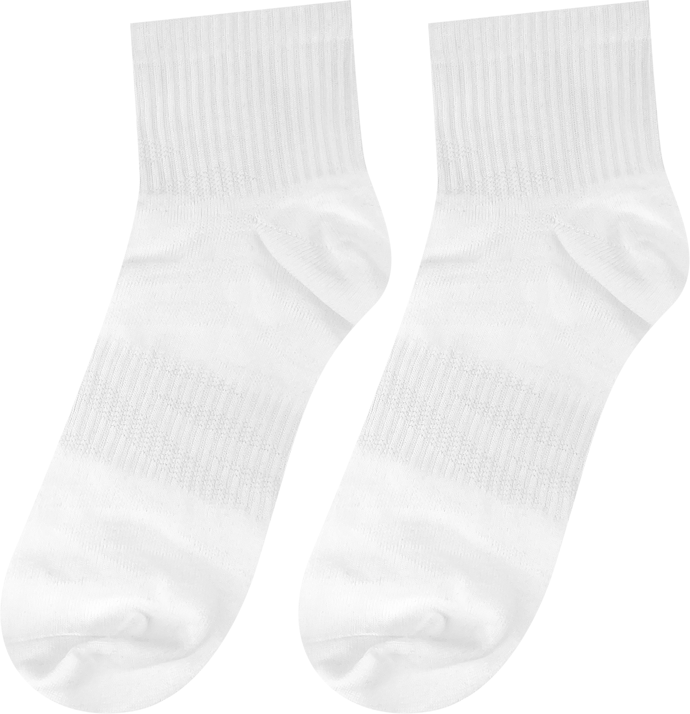 Изображение товара Носки спортивные мужские INWIN р. 25–29, белые с полосками, Арт. 113-1, 3пары